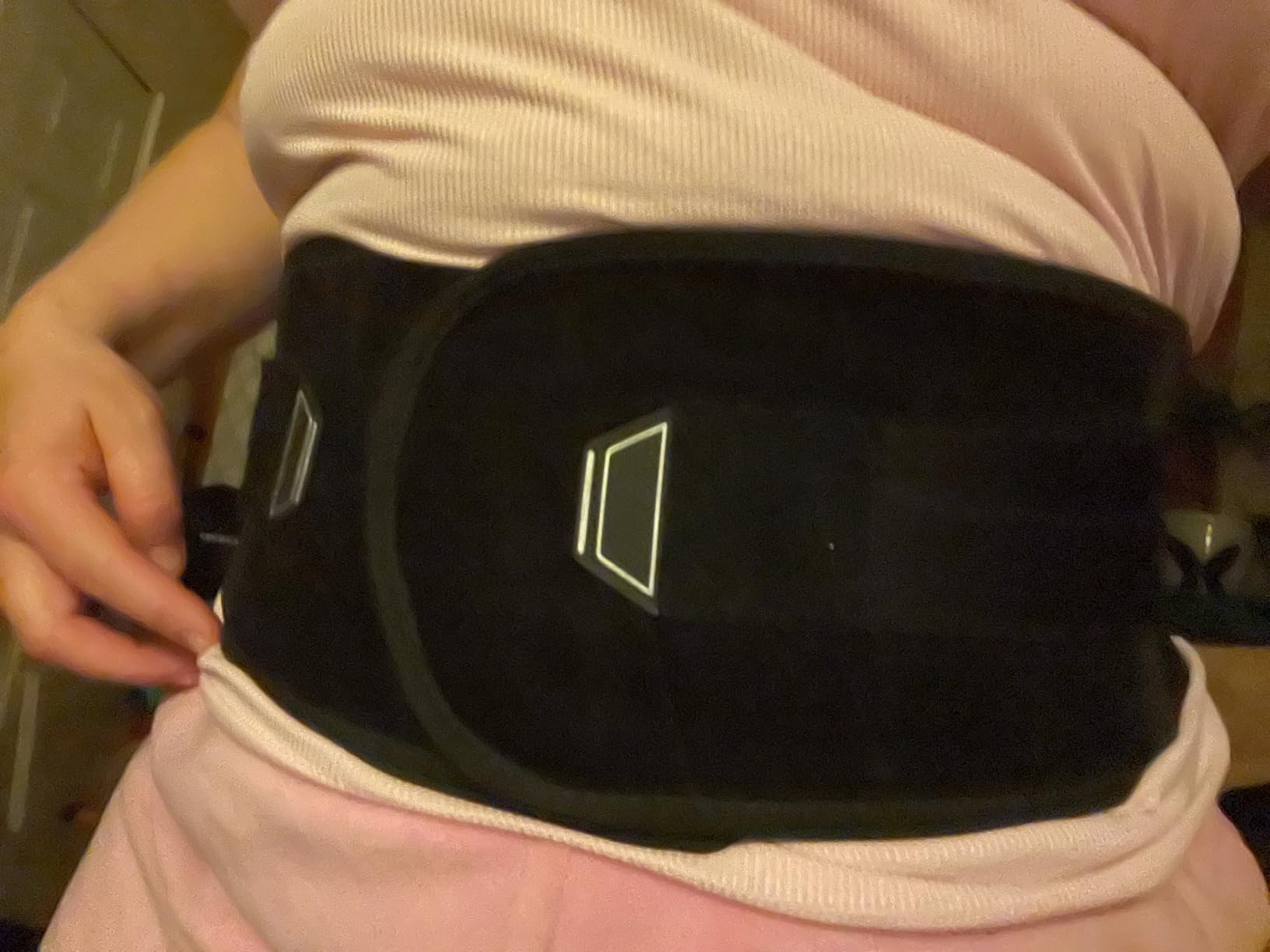 FREETOO Back Brace For Lower Back Pain Relief, Back Support Brace Men Women | 3D Knitted Fabric,Metal Plate,Lumbar Pad, Herniated Disc,Sciatica,Strain,Scoliosis, Work,Heavy Lifting,Driving,Cycling,Gym customer photo 1
