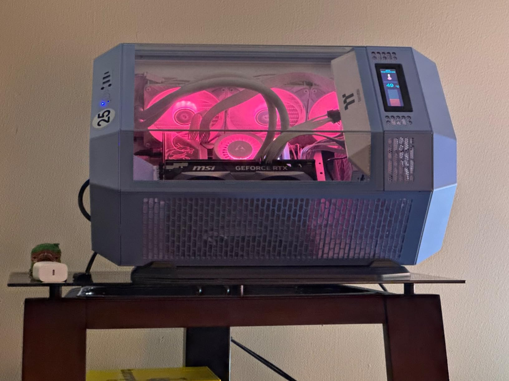 MSI GeForce RTX 4070 Ventus 2X 12G OC Graphics Card - 12 GB GDDR6X (21 GB/s, 192-bit), PCIe 4.0-2 x TORX 4.0 Fans - HDMI 2.1a, DisplayPort 1.4a customer photo 1