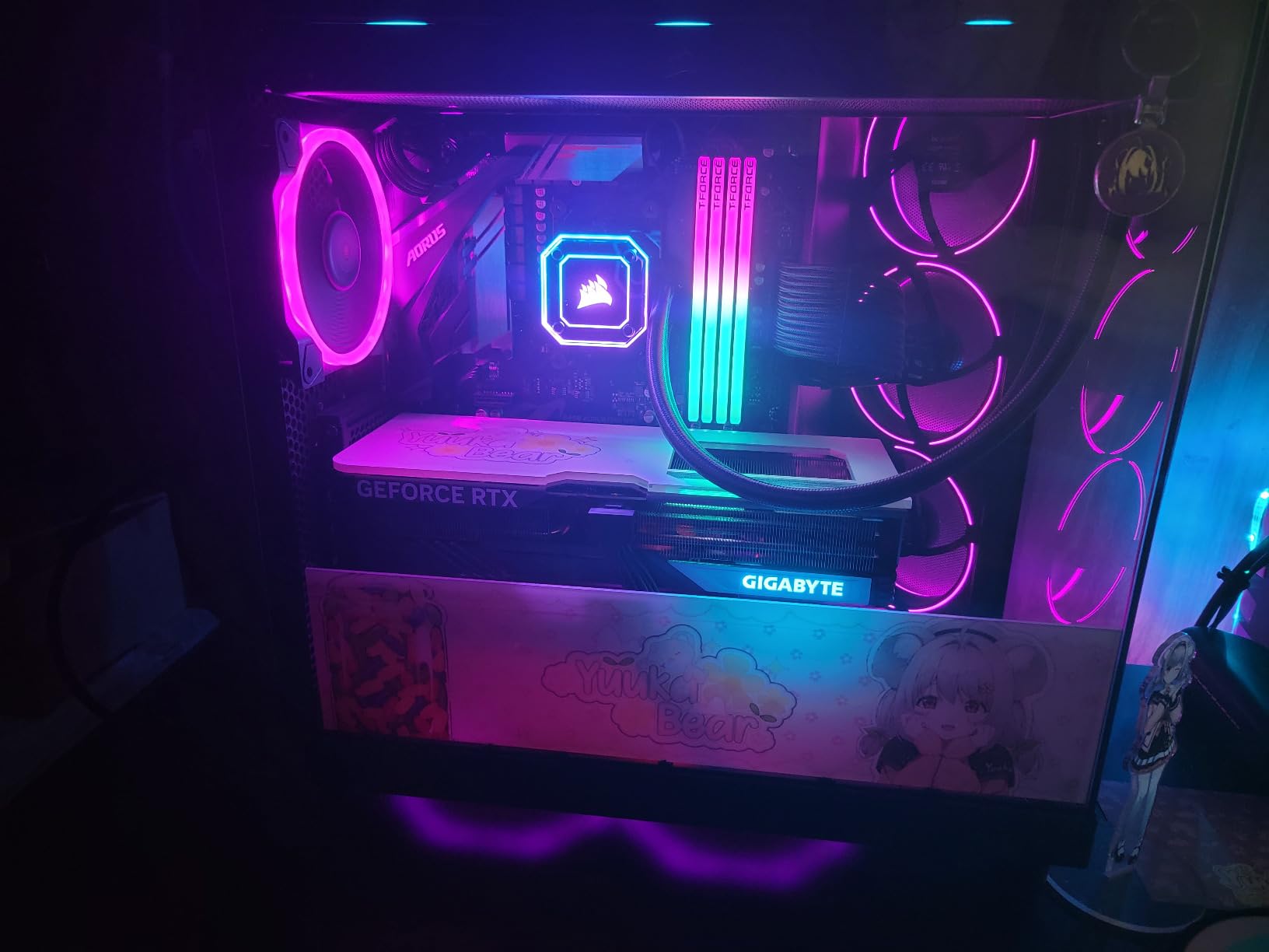 Gigabyte GeForce RTX 4070 Gaming OC 12G Graphics Card, 3X WINDFORCE Fans, 12GB 192-bit GDDR6X, GV-N4070GAMING OC-12GD Video Card customer photo 1
