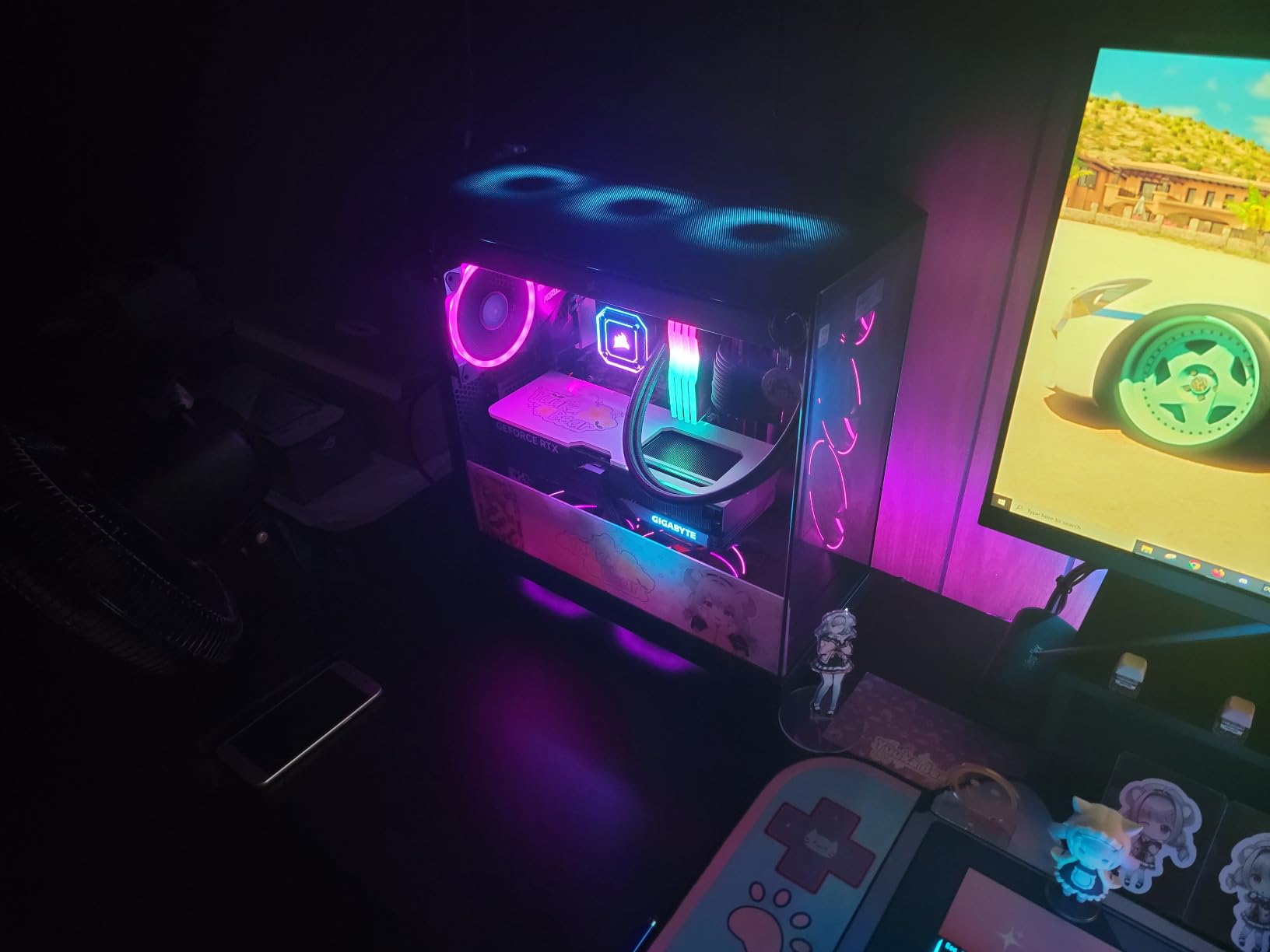 Gigabyte GeForce RTX 4070 Gaming OC 12G Graphics Card, 3X WINDFORCE Fans, 12GB 192-bit GDDR6X, GV-N4070GAMING OC-12GD Video Card customer photo 2