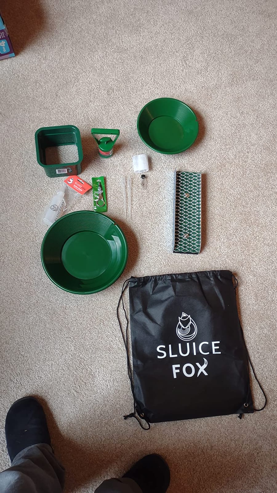 SF Pocket Sluice Kits customer photo 1