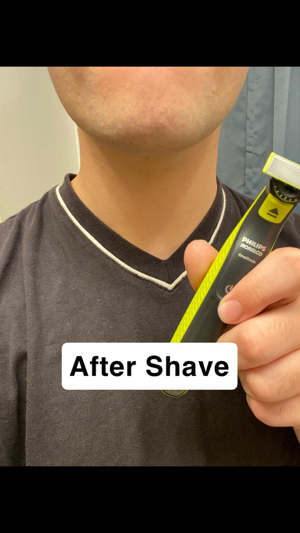 Philips Norelco OneBlade 360 Hybrid Face Trimmer and Shaver, 5 Length Comb customer photo 1