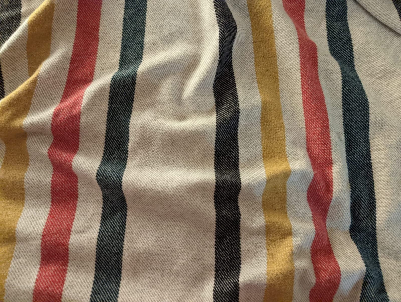 Pendleton Eco-Wise 100% Wool Blanket, Responsibly Sourced, Heirloom Quality customer photo 2