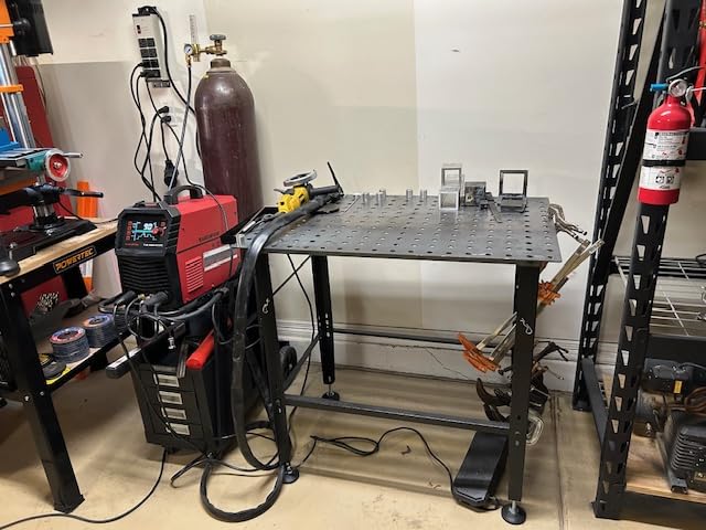 ARCCAPTAIN TIG Welder AC/DC 200A with Pulse 7 in 1 Aluminum Welding Machine customer photo 1