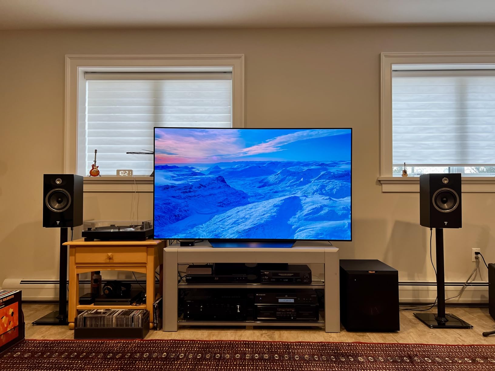 Focal Theva N°1-2-Way Bookshelf Loudspeakers, Pair, Light Wood - FTHEVAN1LW customer photo 1