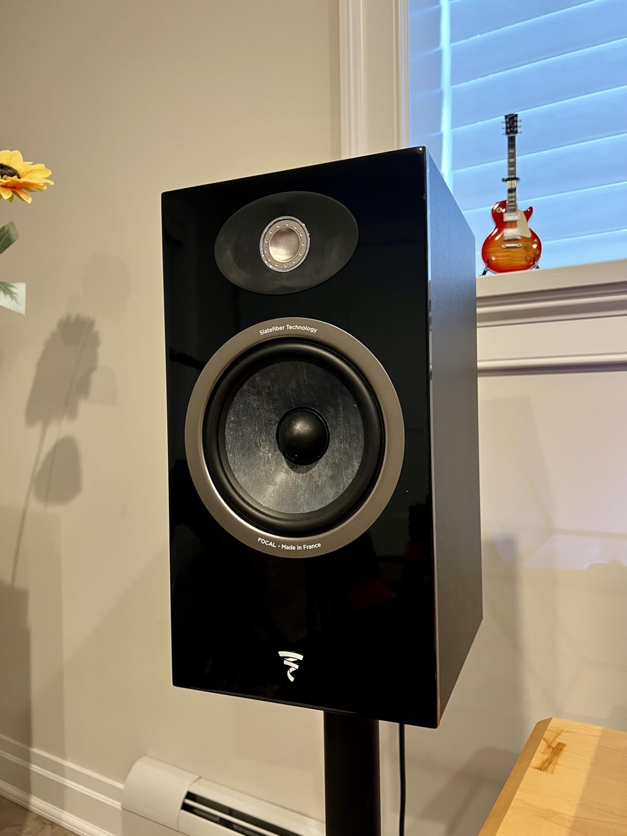 Focal Theva N°1-2-Way Bookshelf Loudspeakers, Pair, Light Wood - FTHEVAN1LW customer photo 2