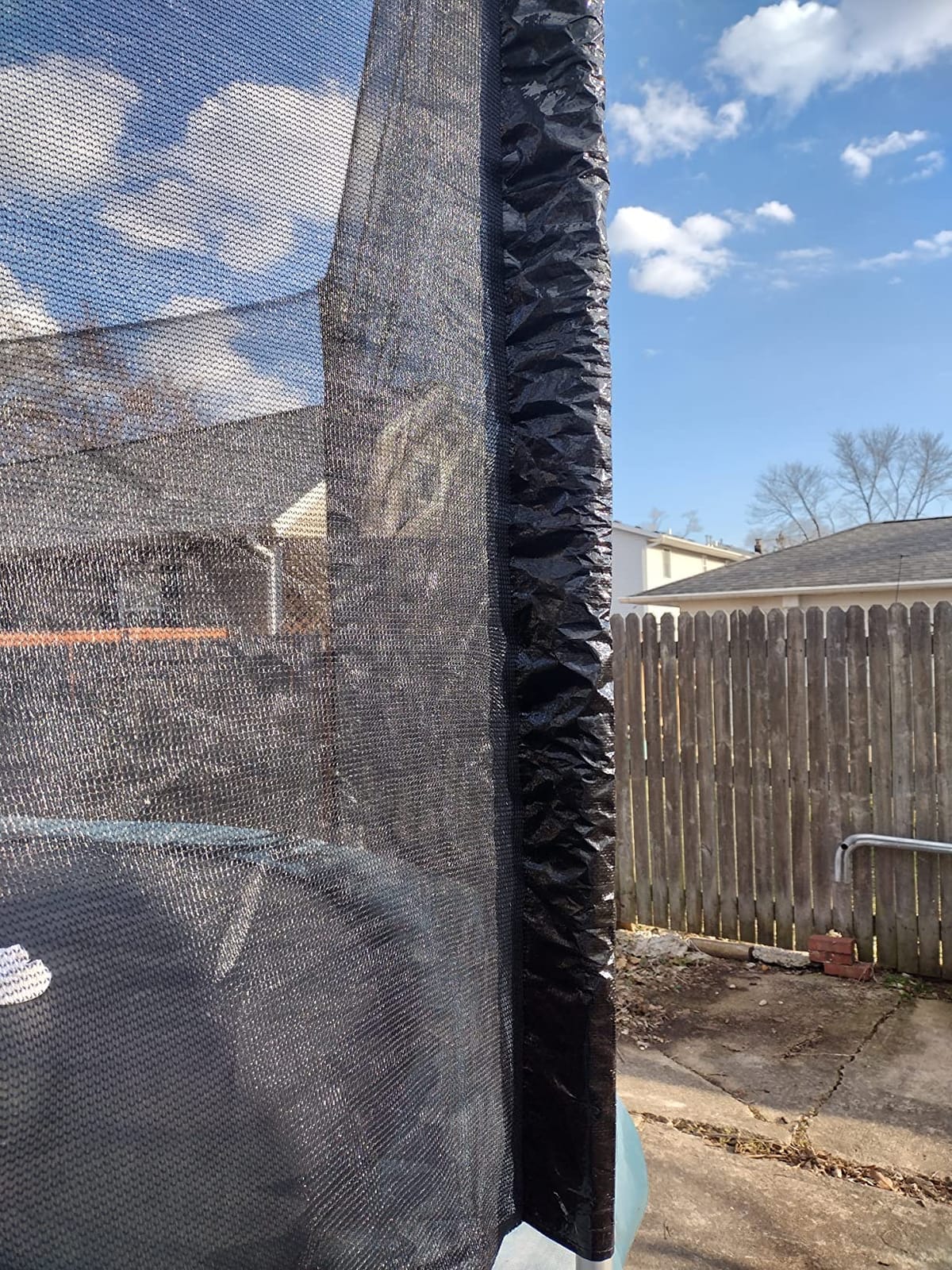 Giantex Trampoline Safety Net, Replacement Enclosure Net customer photo 2