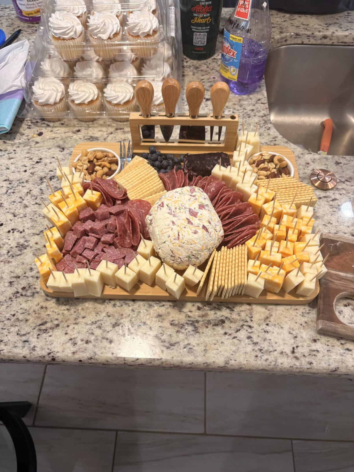 ROCIRLAB Bamboo Charcuterie Boards (23