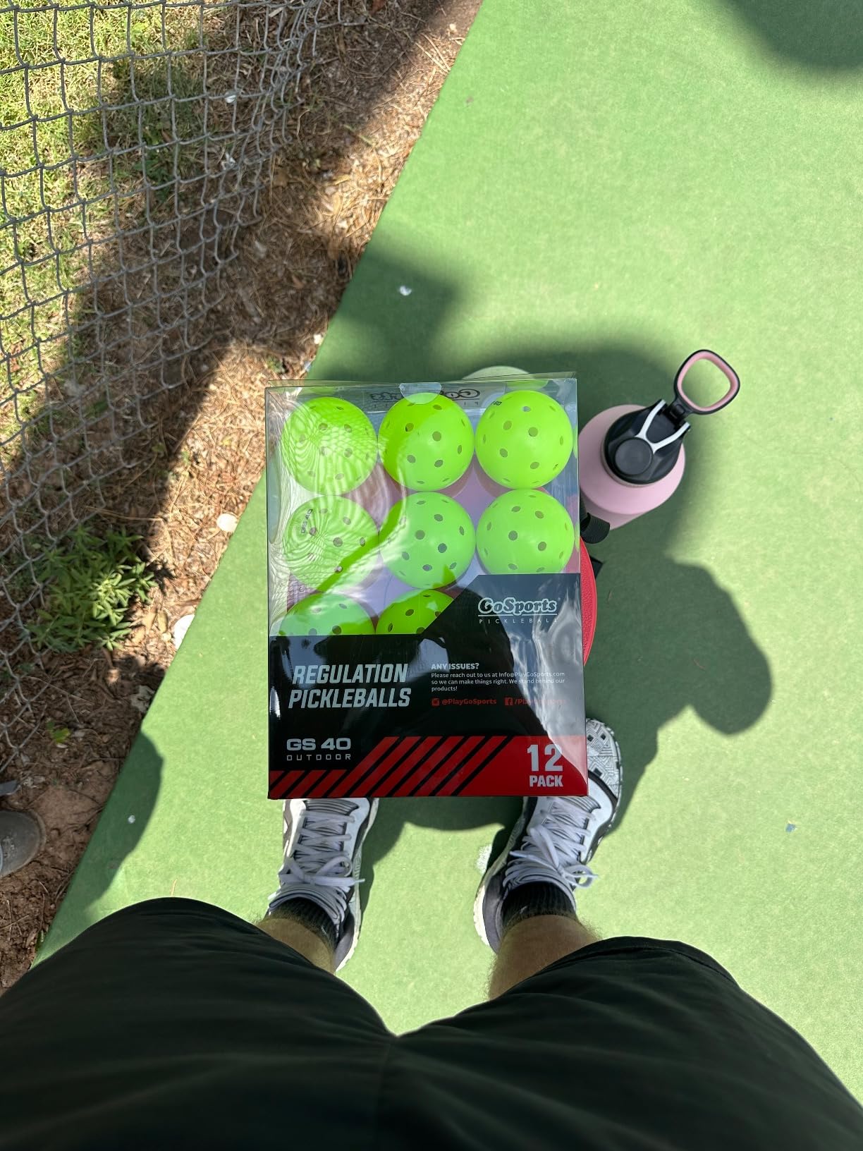 GoSports GS 40 Pickleball Balls - 4, 12, or 36 Pack of Regulation USAPA Pickleballs customer photo 2