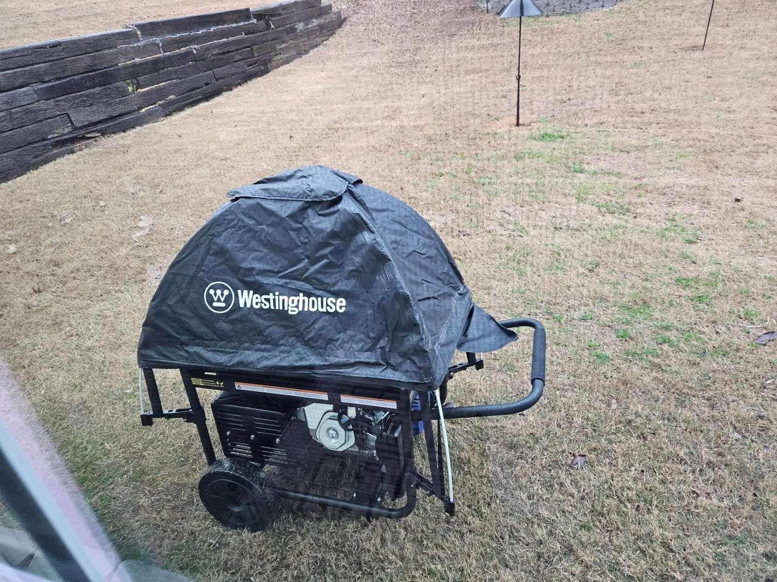 Westinghouse WGenTent Generator Running Cover for Open Frame Generators,Black customer photo 1