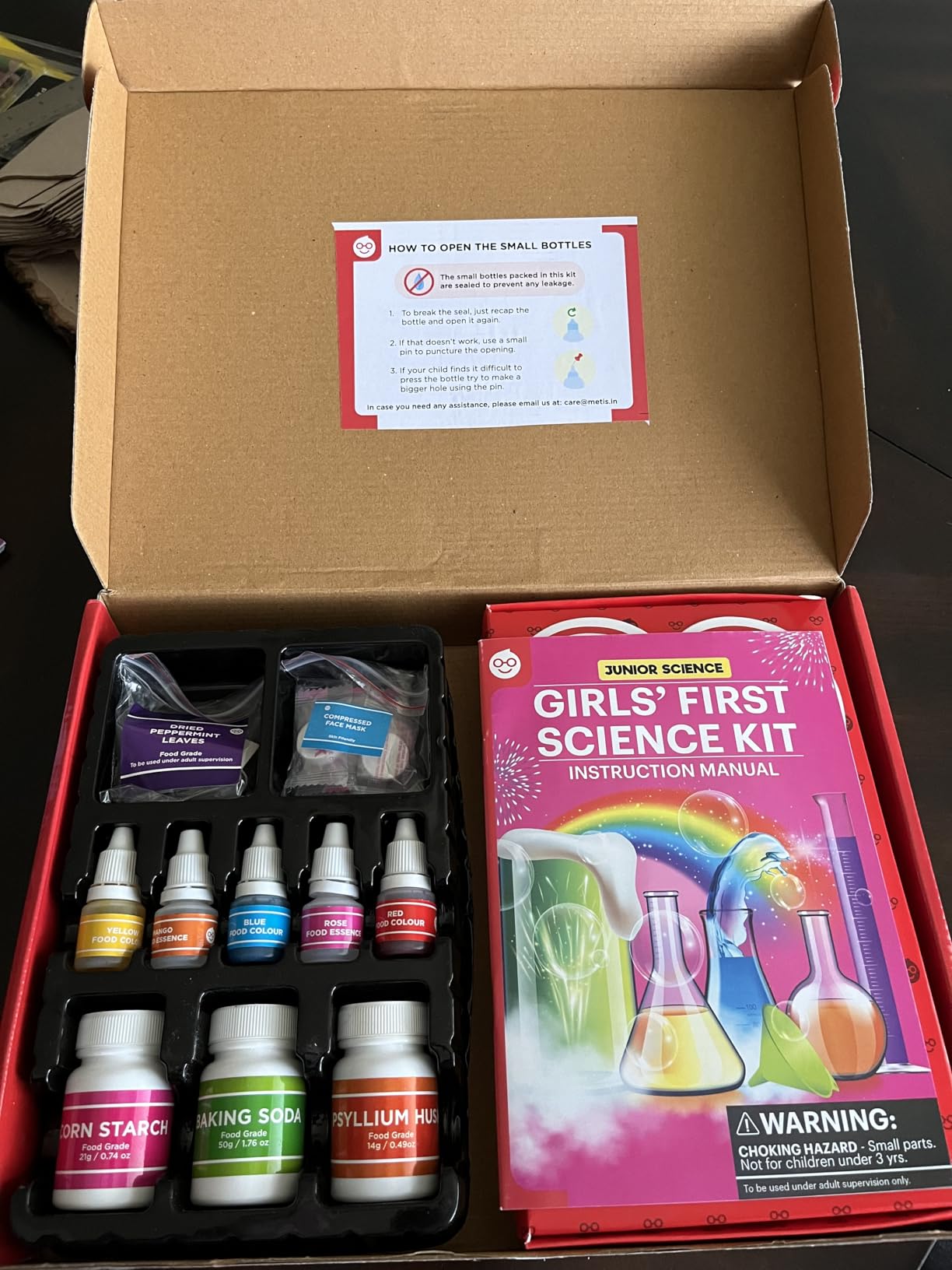 Doctor Jupiter Girls' First Science Experiments Kit for Kids Ages 4+ customer photo 1