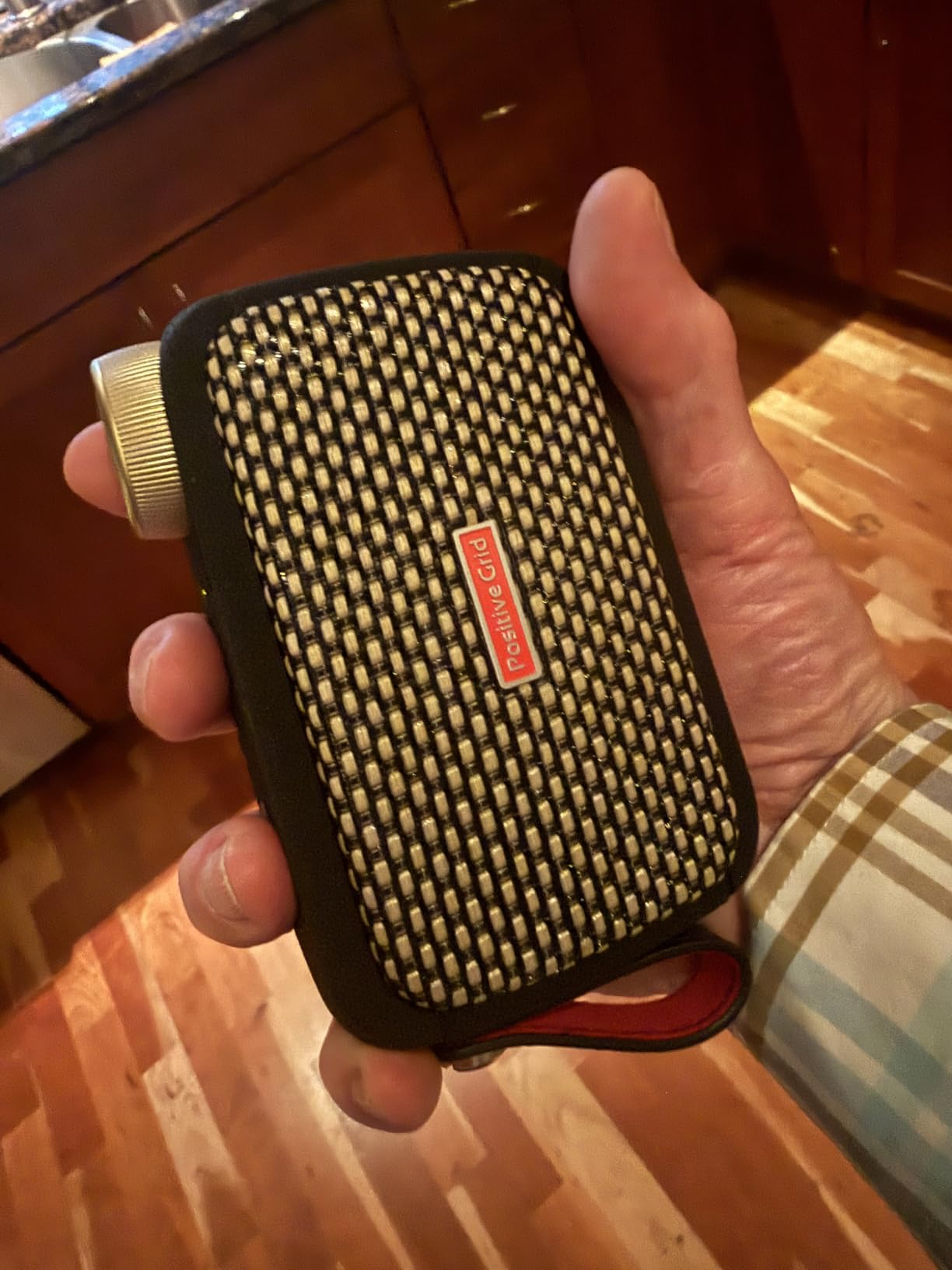 Positive Grid Spark GO 5W Ultra-Portable Smart Guitar Amp & Speaker customer photo 2