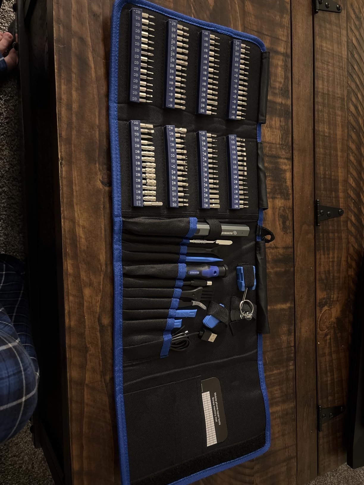 STREBITO Electric Screwdriver, 144-in-1 Precision Screwdriver Set customer photo 1