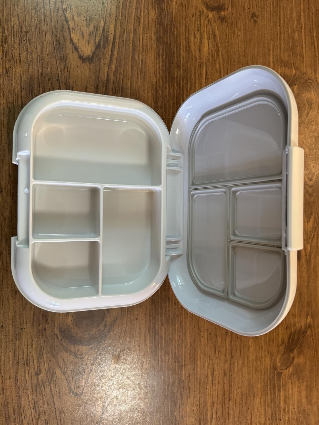 Bentgo Chill Kids 4-Compartment Bento Box Leakproof Lunch Box | Built-In Ice Pack, 3.3 Cup Capacity, BPA-Free, Microwave & Dishwasher Safe Tray, Ideal for Ages 3-7 (Vivid Orchid) customer photo 1