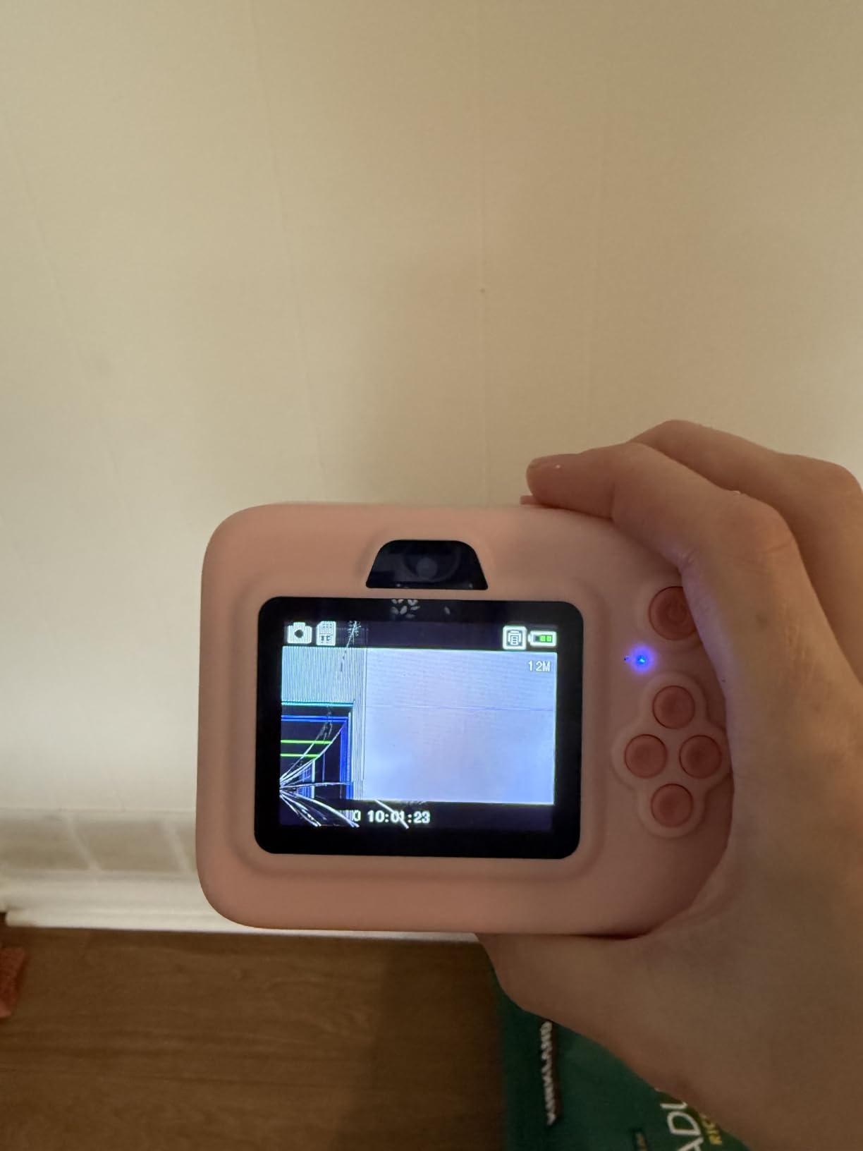 Dylanto Kids Camera Instant Print,1080P Kids Instant Cameras that Print Photos,Christmas Birthday Gifts for Girls Age 3-12,Portable Toy for 3 4 5 6 7 8 9 10 Year Old Girls Boys Pink customer photo 1