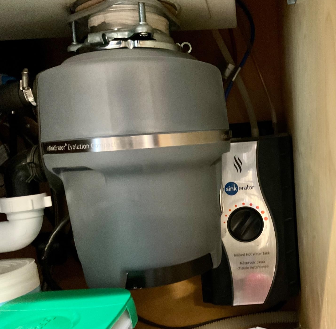INSINKERATOR HOT250 Instant Hot Water Dispenser System, H250SN-SS customer photo 1