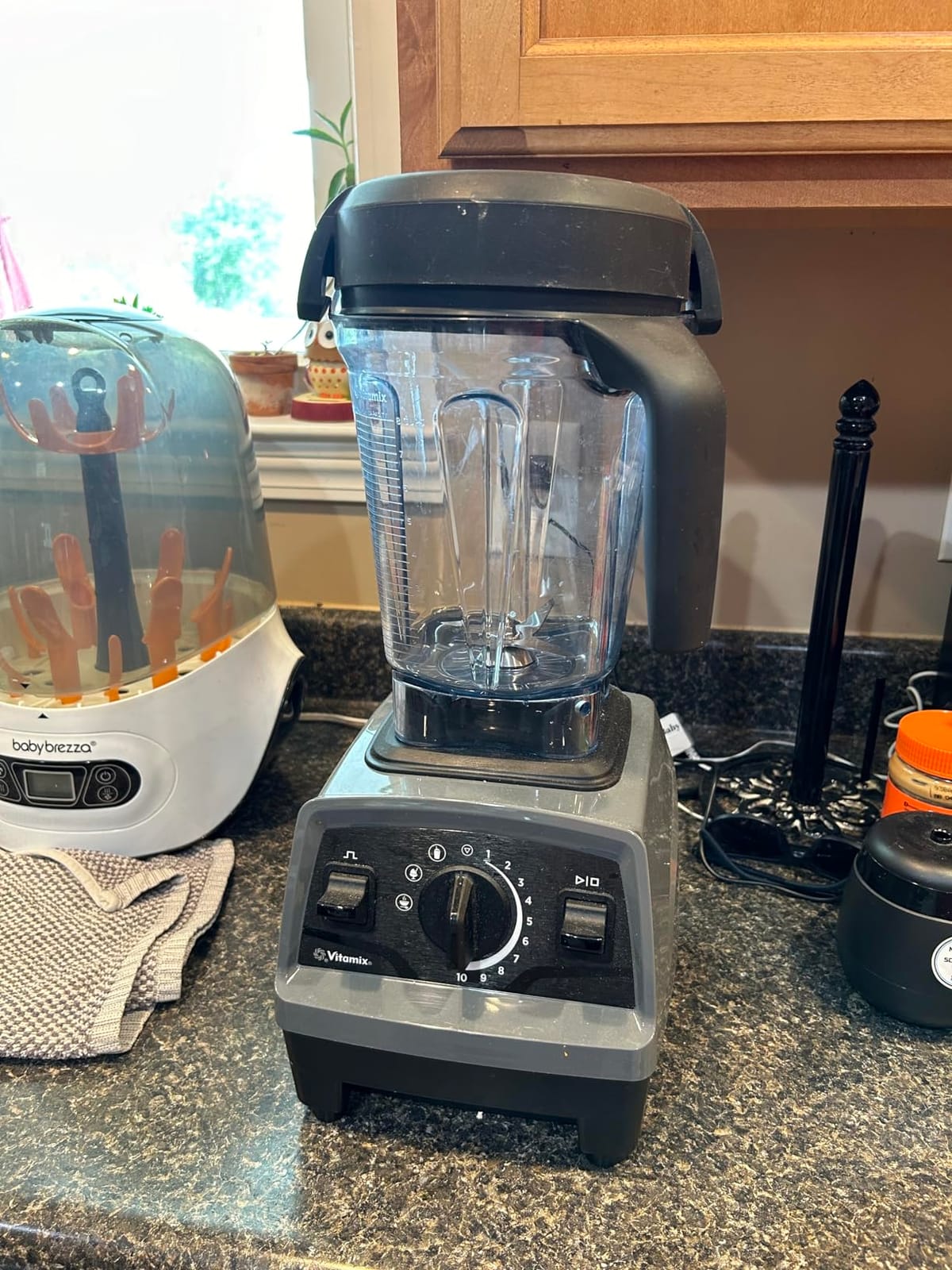 Vitamix Explorian with Programs Blender, Black (Renewed Premium), 48 oz. Container customer photo 2