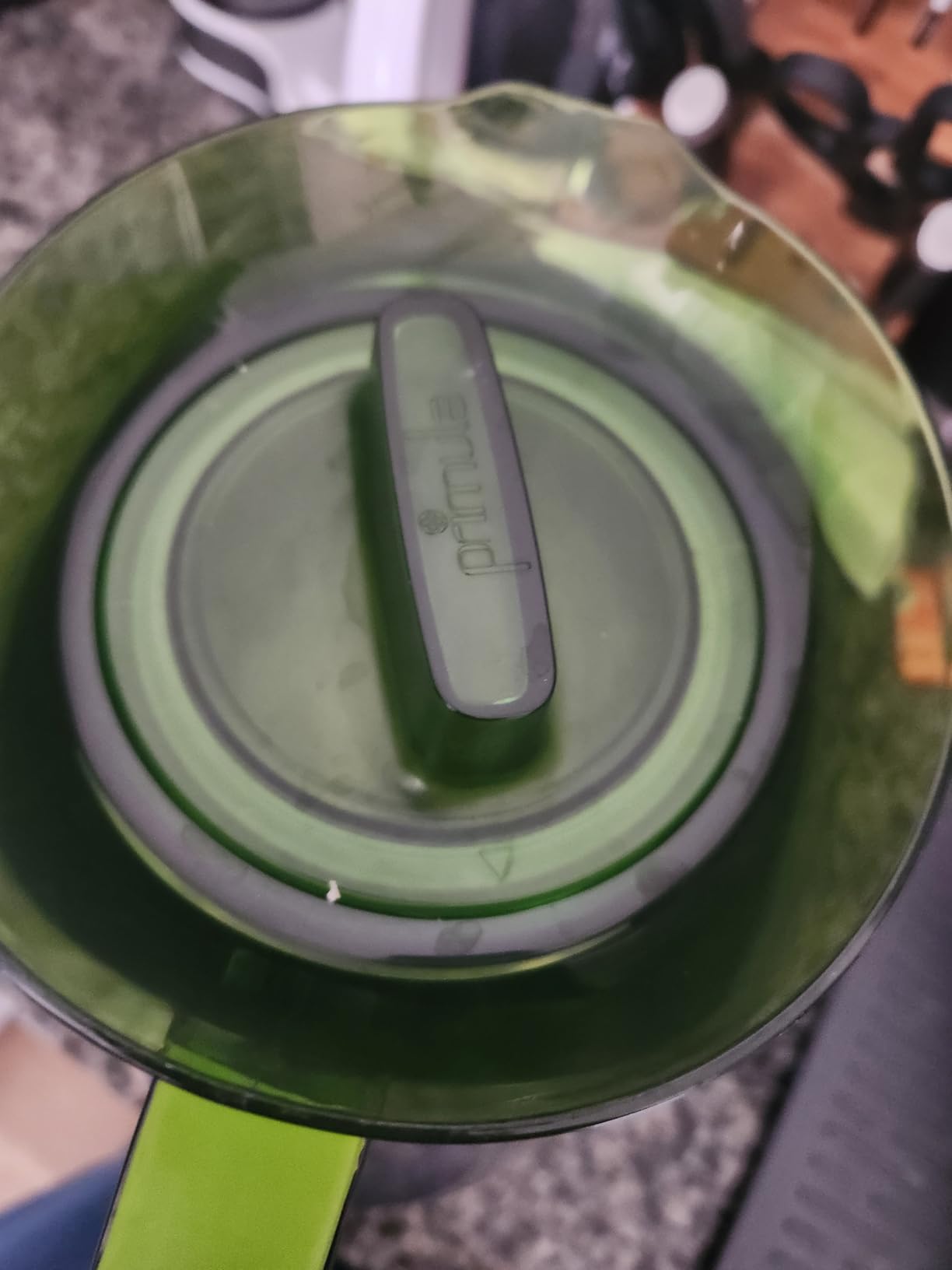 Primula The Big Iced Tea Maker and Infuser, Plastic Beverage Pitcher with Leak Proof, Airtight Lid, Fine Mesh Reusable Filter, Made without BPA, Dishwasher Safe, Black customer photo 2