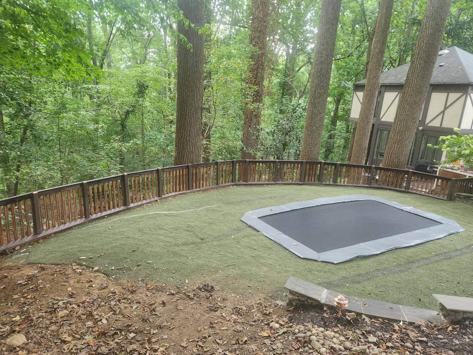 Avyna Premium In-Ground Trampoline – Outdoor Trampoline for Kids and Adults with Advanced Safety Features customer photo 2