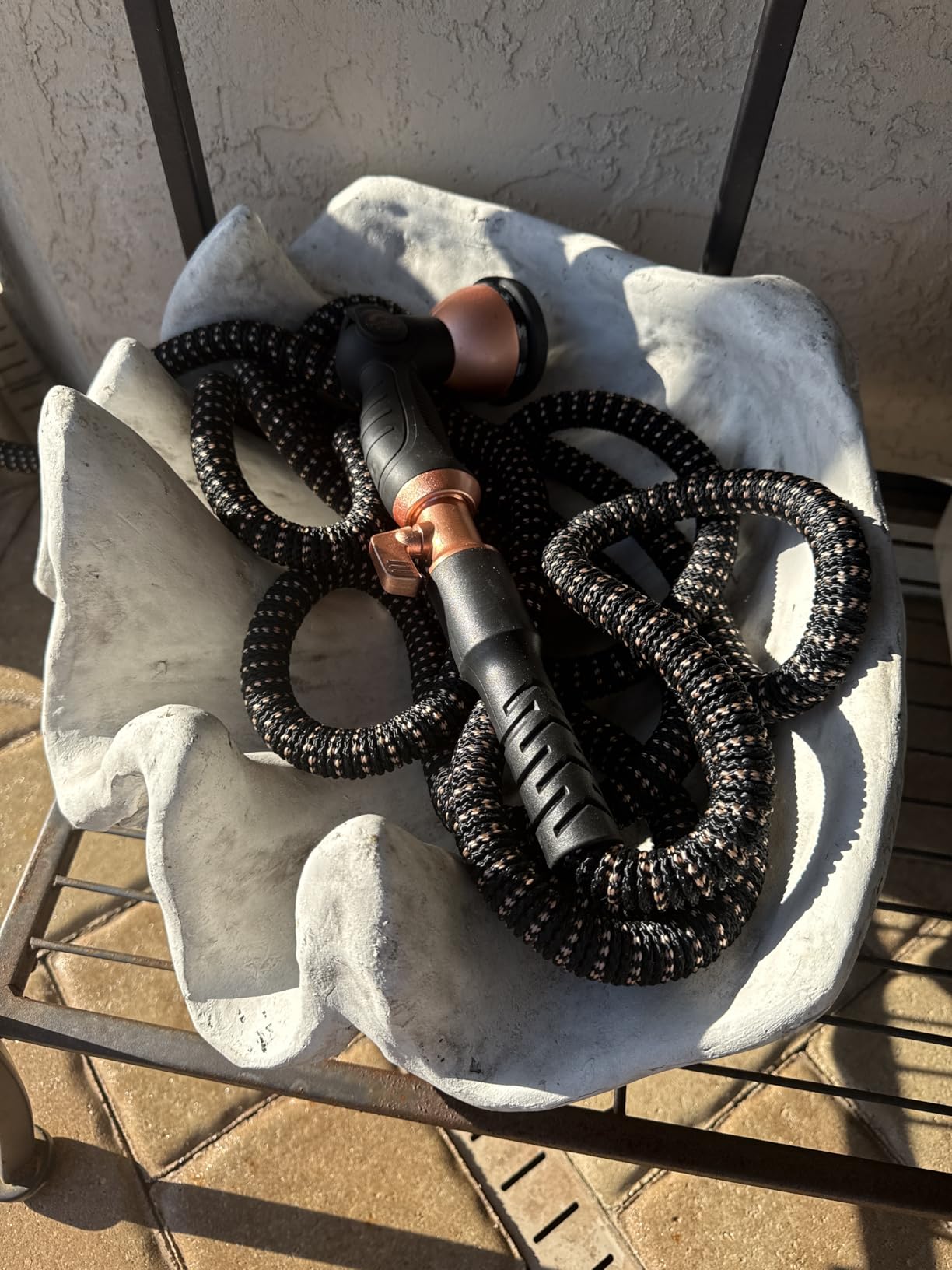 Pocket Hose Copper Bullet 25 FT Expandable Garden Hose, 10-Pattern Nozzle customer photo 1
