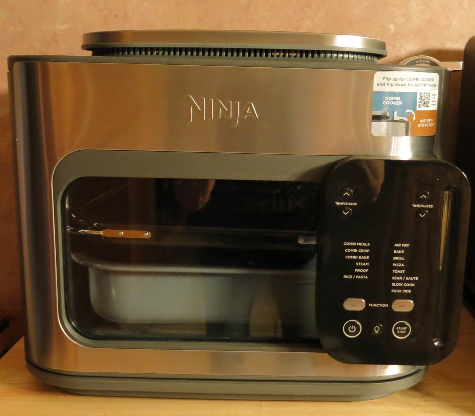Ninja Combi All-in-One Multicooker & Air Fryer, Stainless Steel, SFP701, 14-in-1 customer photo 1