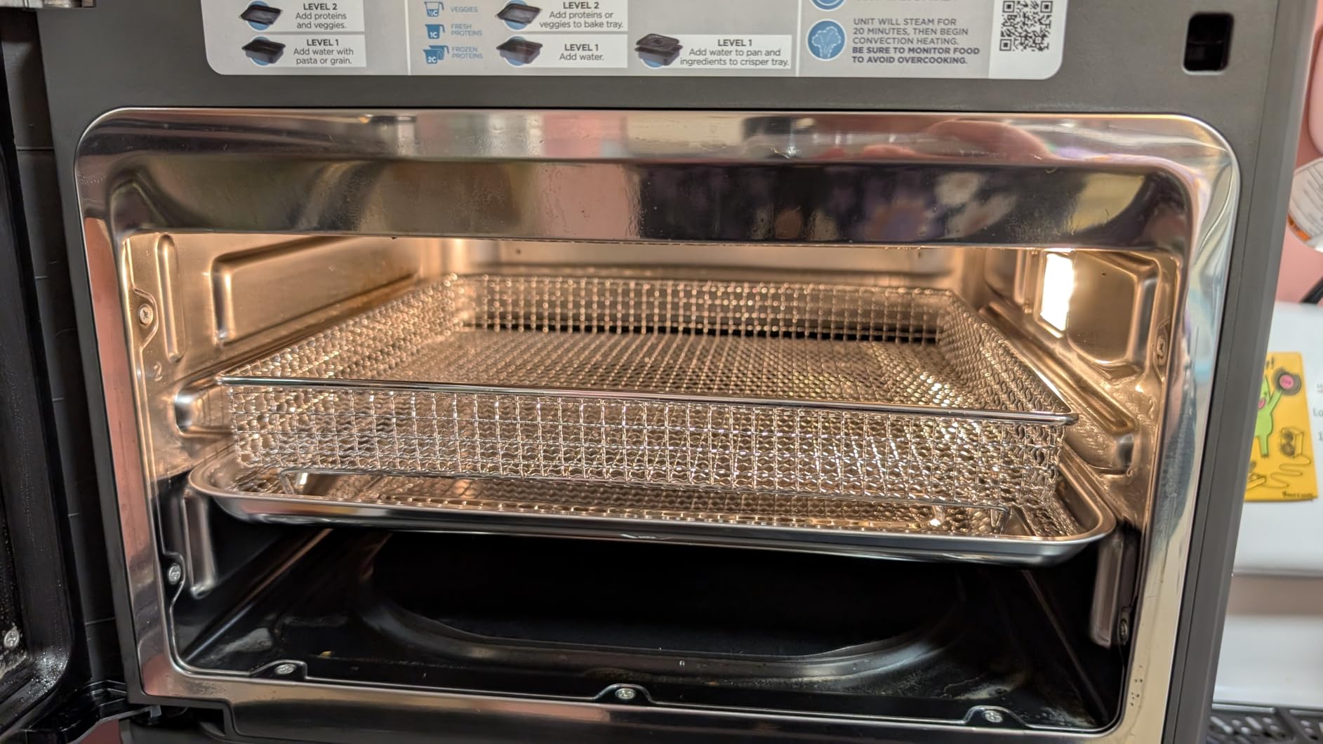 Ninja Combi All-in-One Multicooker & Air Fryer, Stainless Steel, SFP701, 14-in-1 customer photo 2