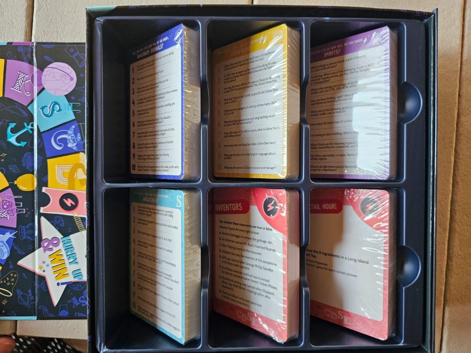 Randolph CDSK | Fun Trivia Party Game for Teens and Adults | Great for Game Nights and Large Groups | Two Player or Team Challenge | 2500+ Trivia Questions | Ages 14+ | 2 to 16 Players | 45 Minutes customer photo 1