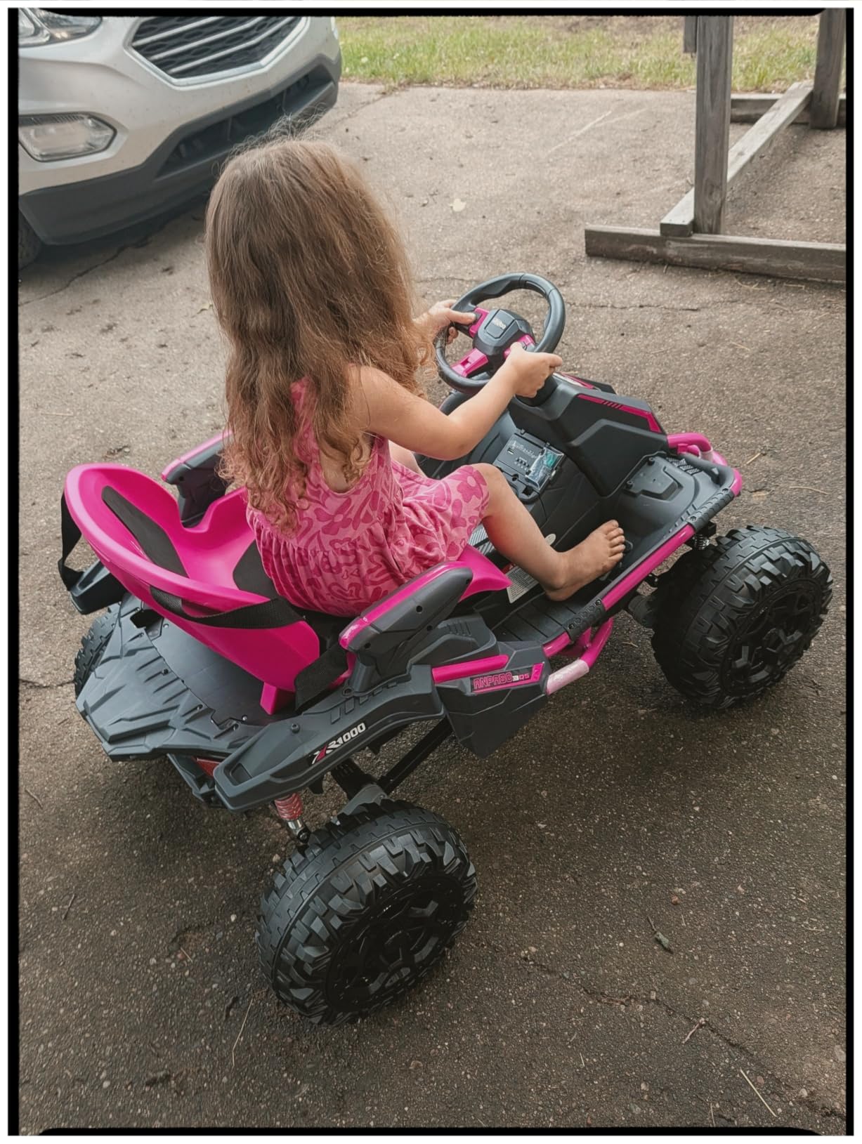 ANPABO 24V 4x4 Ride On Toys for Big Kids 3-12, 5Mph & Adjustable Wide Seat customer photo 1