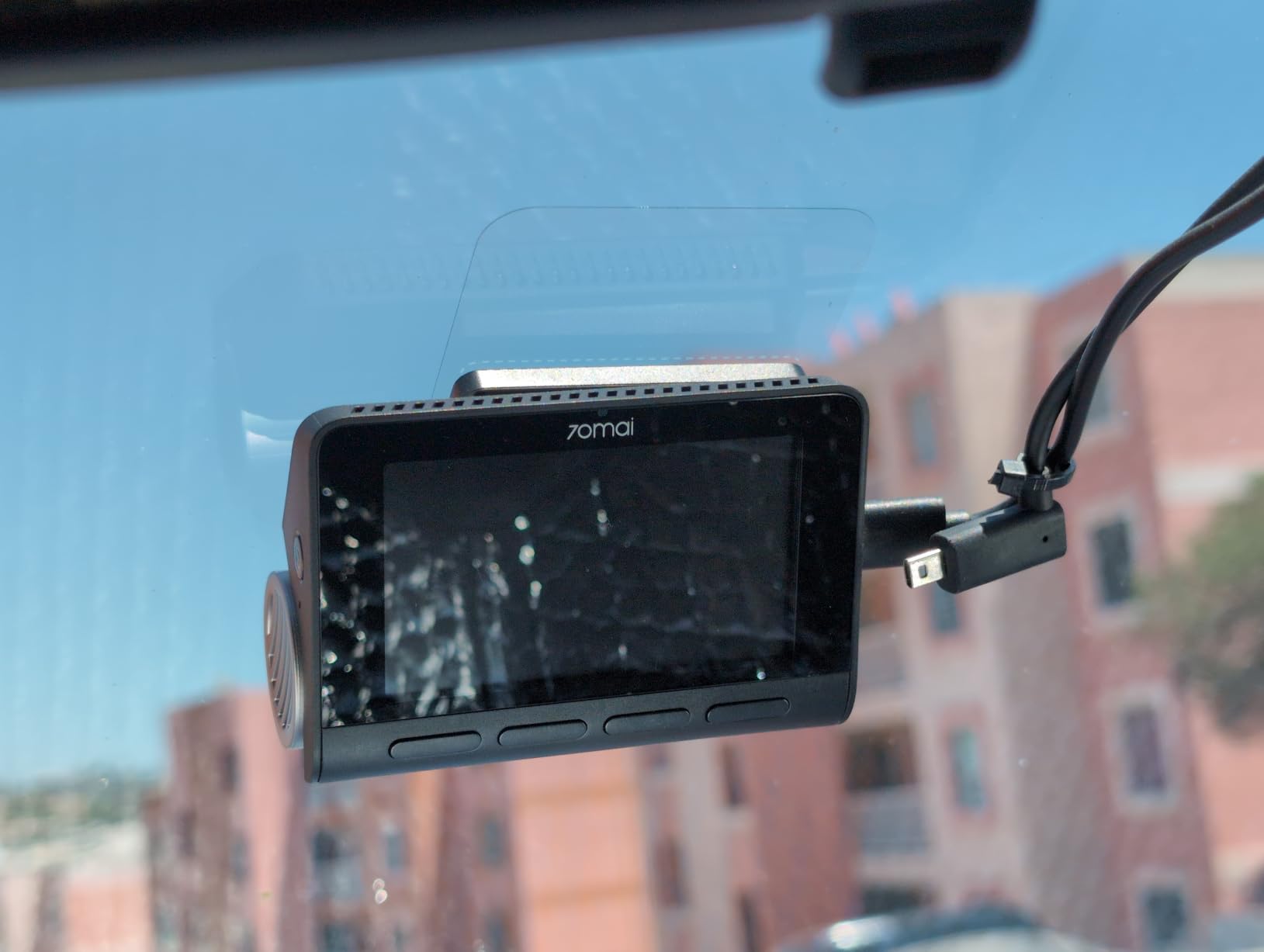 70mai 4K Dash Cam Front and Rear, 4K+1080P Dual STARVIS 2 Car Dash Camera for Cars, 4G LTE Remote Access, AI Motion Detection, WiFi 6, 5 GPS, 24H Parking Mode, HDR Night Vision, Voice Control, ADAS customer photo 2