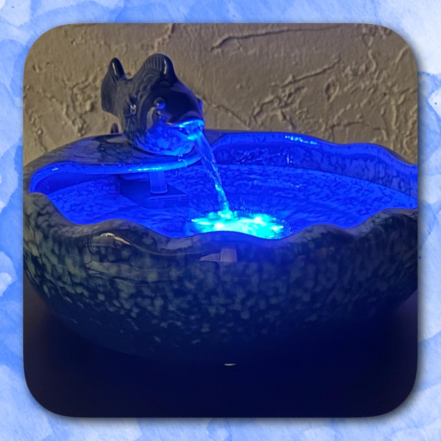 YiaMia Hot Tub Lights - 2-Pack RGB Color Battery-Powered LED Pool Lights with Remote Control and Suction Cup for Ponds, Decoration, Parties, Spas, Aquariums customer photo 1