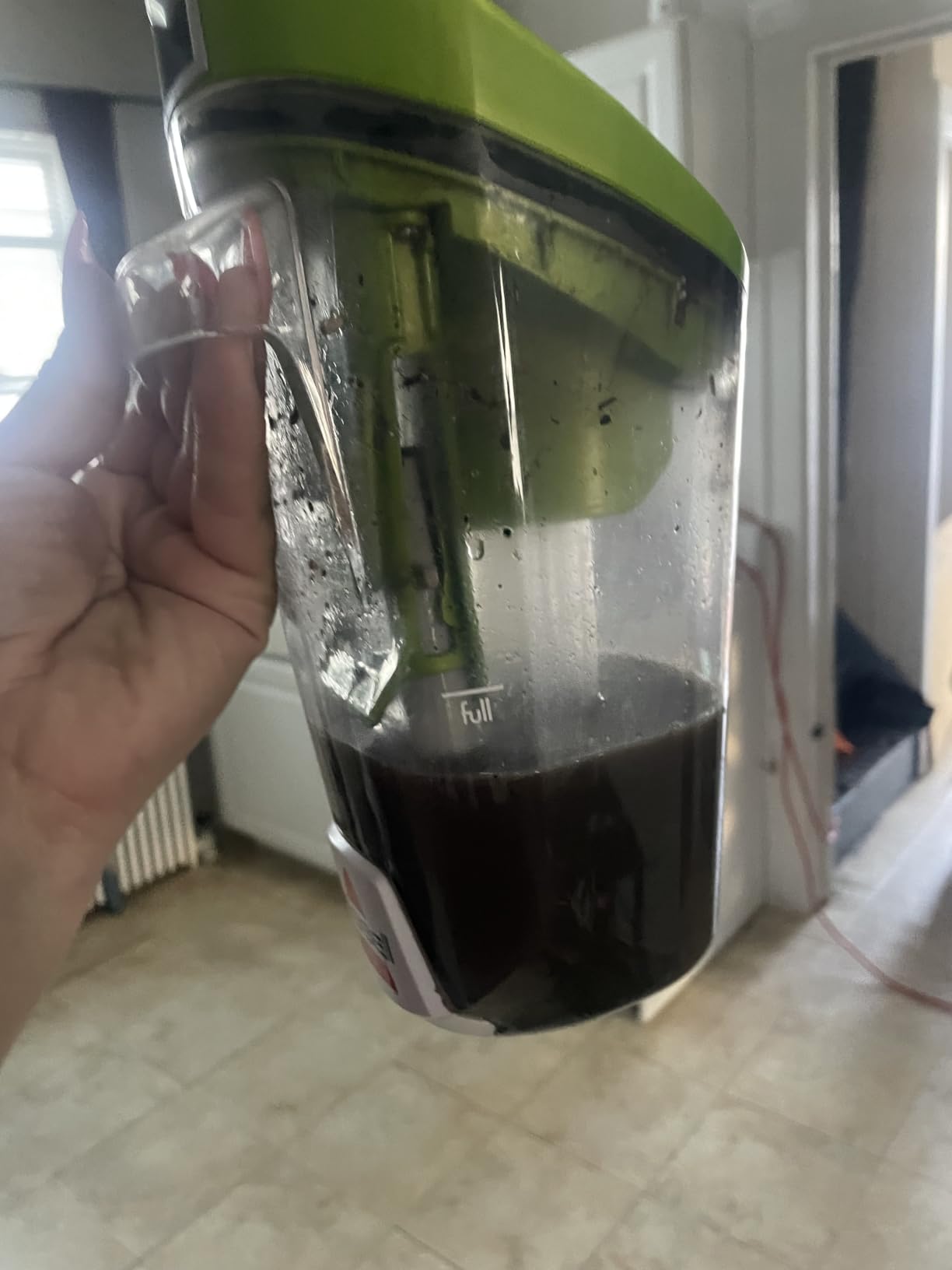 Bissell Crosswave Turbo Vacuum Mop All in One Wet and Dry Vac Combo Hard Floor & Area Rug Cleaner, 3888A customer photo 2
