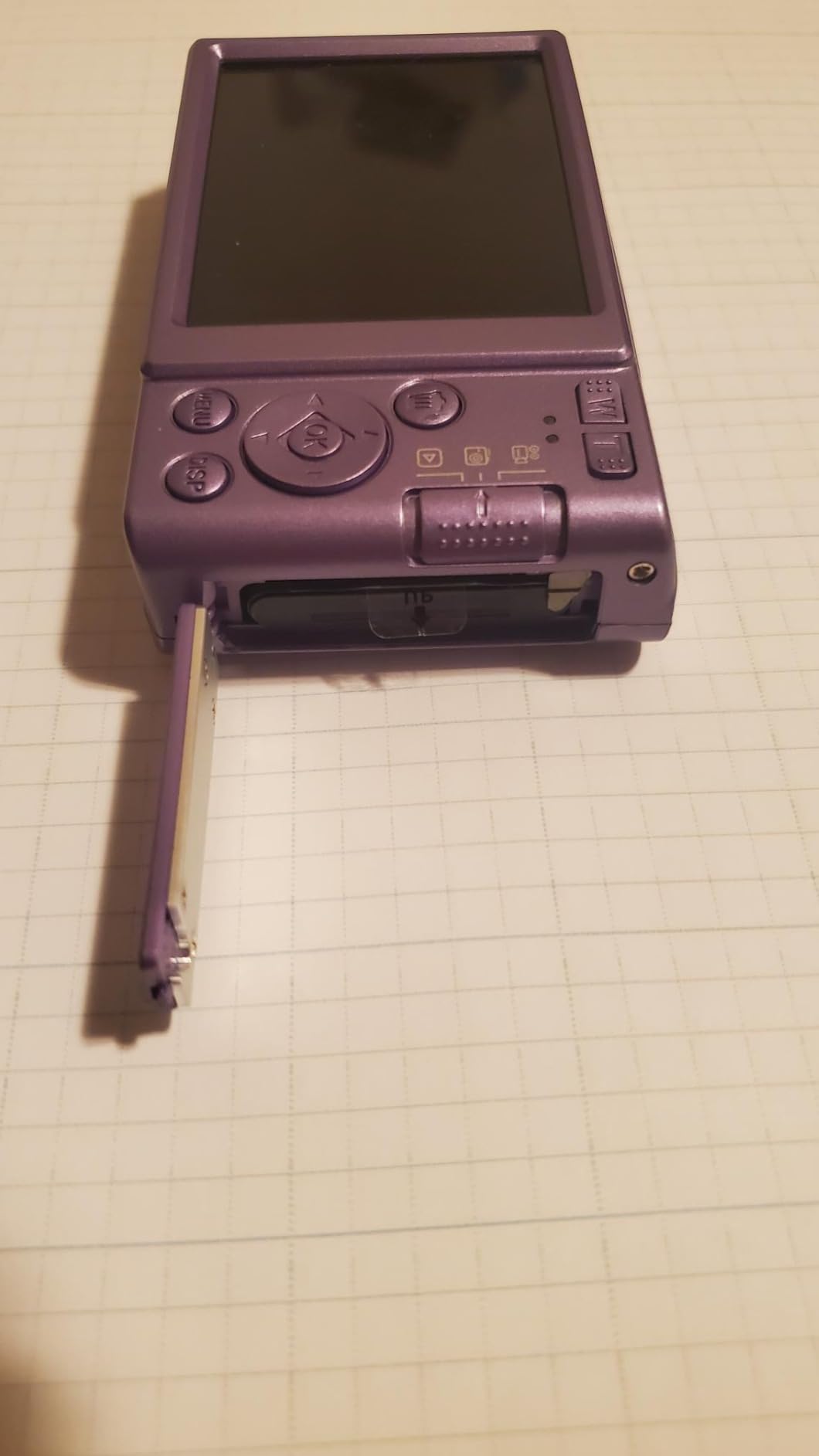 Digital Camera, FHD 4K Digital Camera for Kids Purple with 64GB SD Card 16X Digital Zoom, Cameras for Photography Compact Point and Shoot Camera for Teen Boys Girls Kids Autofocus Camera Digital customer photo 2
