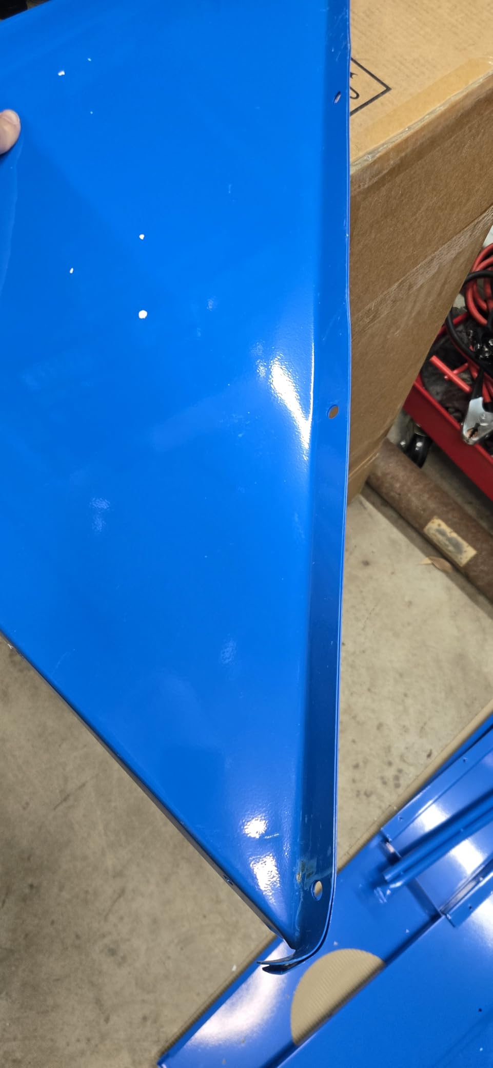 40 Gallon Bench Top Air Sandblasting Cabinet customer photo 2