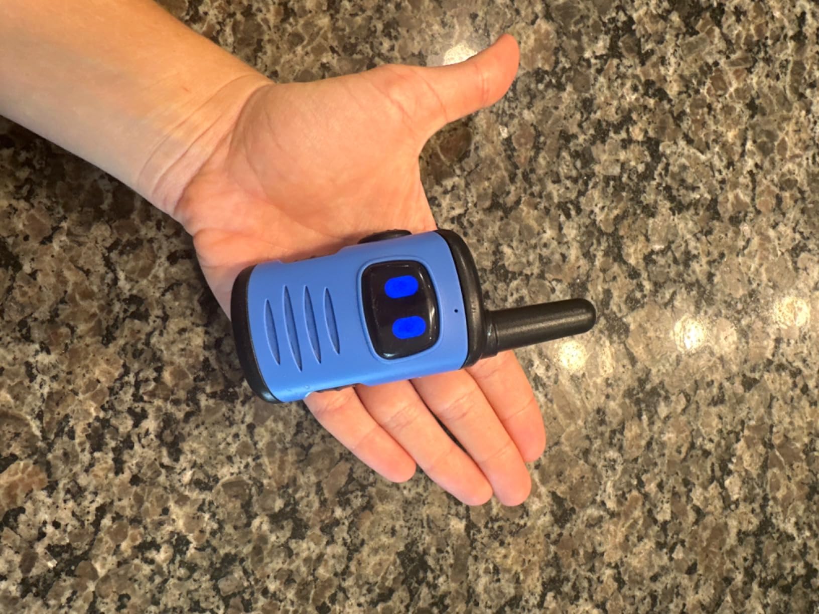 Kids Walkie Talkies Toys for Boys: comedyfun Mini Robots Walkies Talkies 2 Pack Birthday Gifts for 3 4 5 6 7 8 Year Old Boys Toys Age 4 5 6 7 8 Camping Outdoor Games customer photo 2