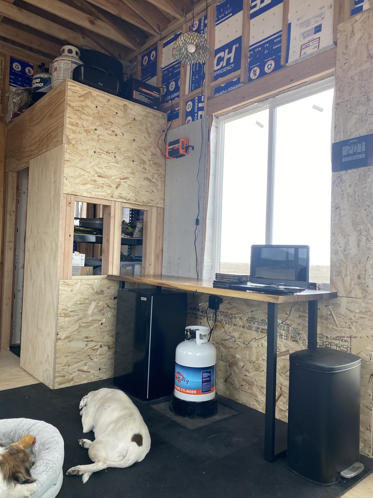 Igloo 3.2 Cu.Ft. Mini Fridge with Freezer - Single Door Compact Refrigerator with Glass Shelves customer photo 1