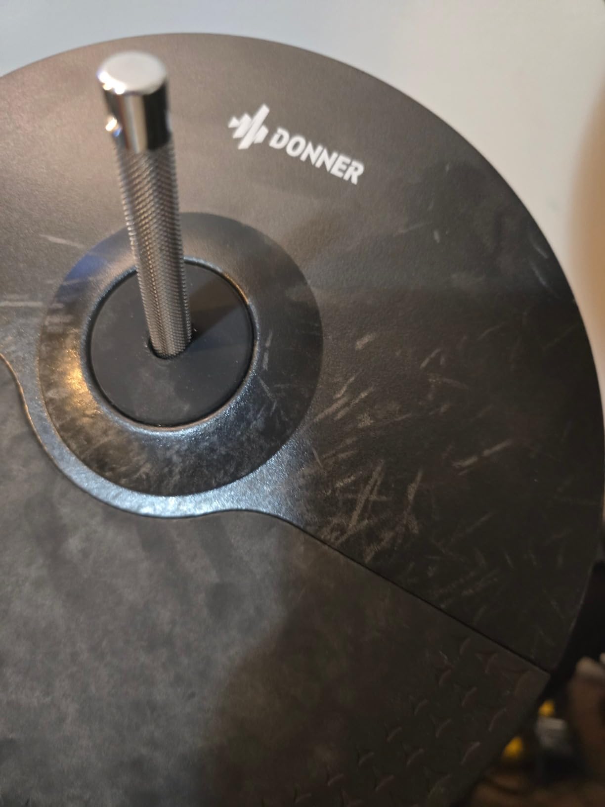 Donner DED-200 MAX Electronic Drum Set with Industry Standard Mesh Heads, 10'' Snare, 8