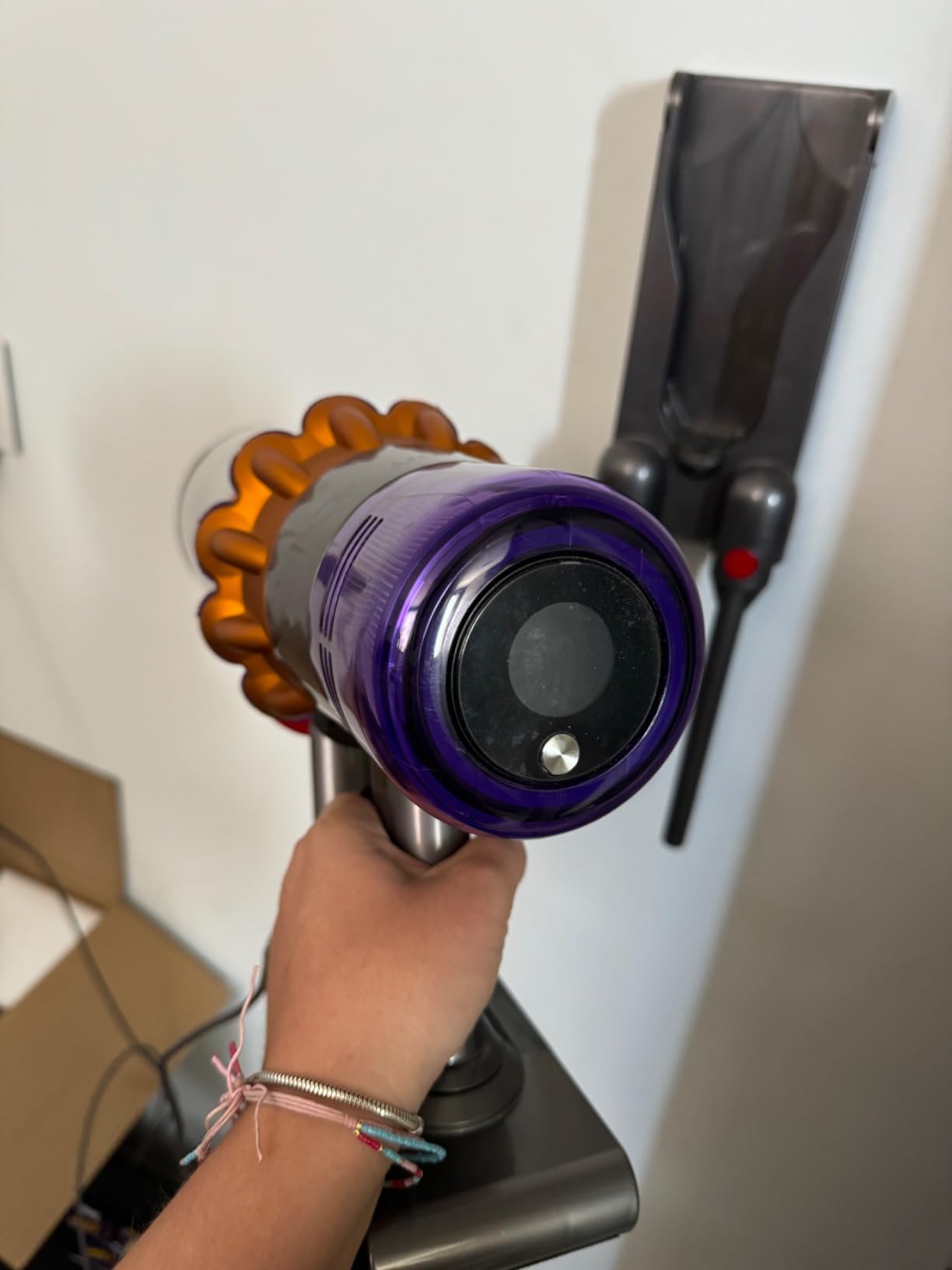 Dyson V15s Detect Submarine​ Wet Dry Vacuum, Yellow/Nickel customer photo 1