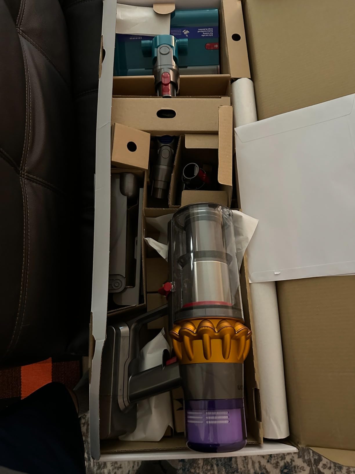 Dyson V15s Detect Submarine​ Wet Dry Vacuum, Yellow/Nickel customer photo 2