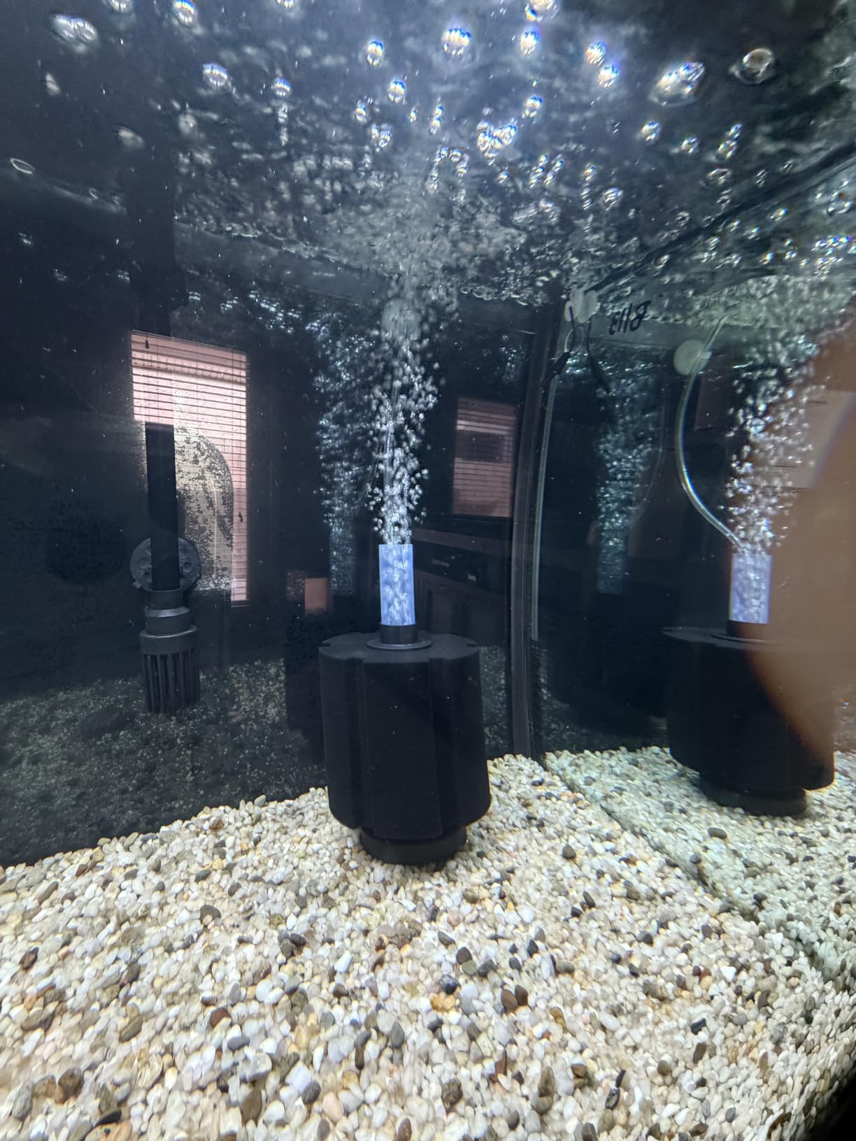 Pawfly Aquarium Air Stone 3 Inch Fish Tank Air Stone, Ball Bubbler Round Oxygen Diffuser for Air Pump Fish Tanks Buckets Small Ponds and DWC Systems, 2 Pack customer photo 2