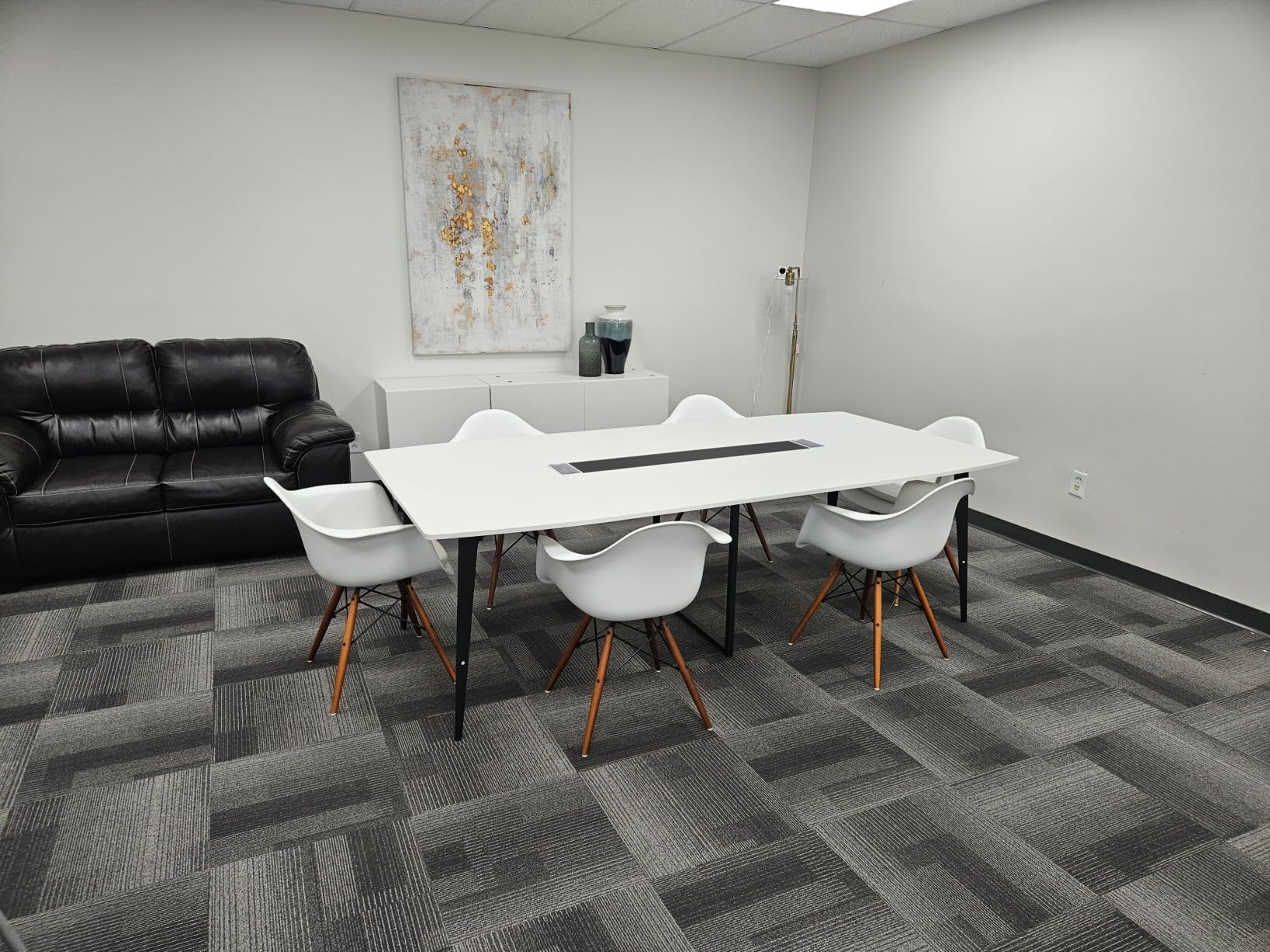 Loomie 8FT Conference Table, 94.49
