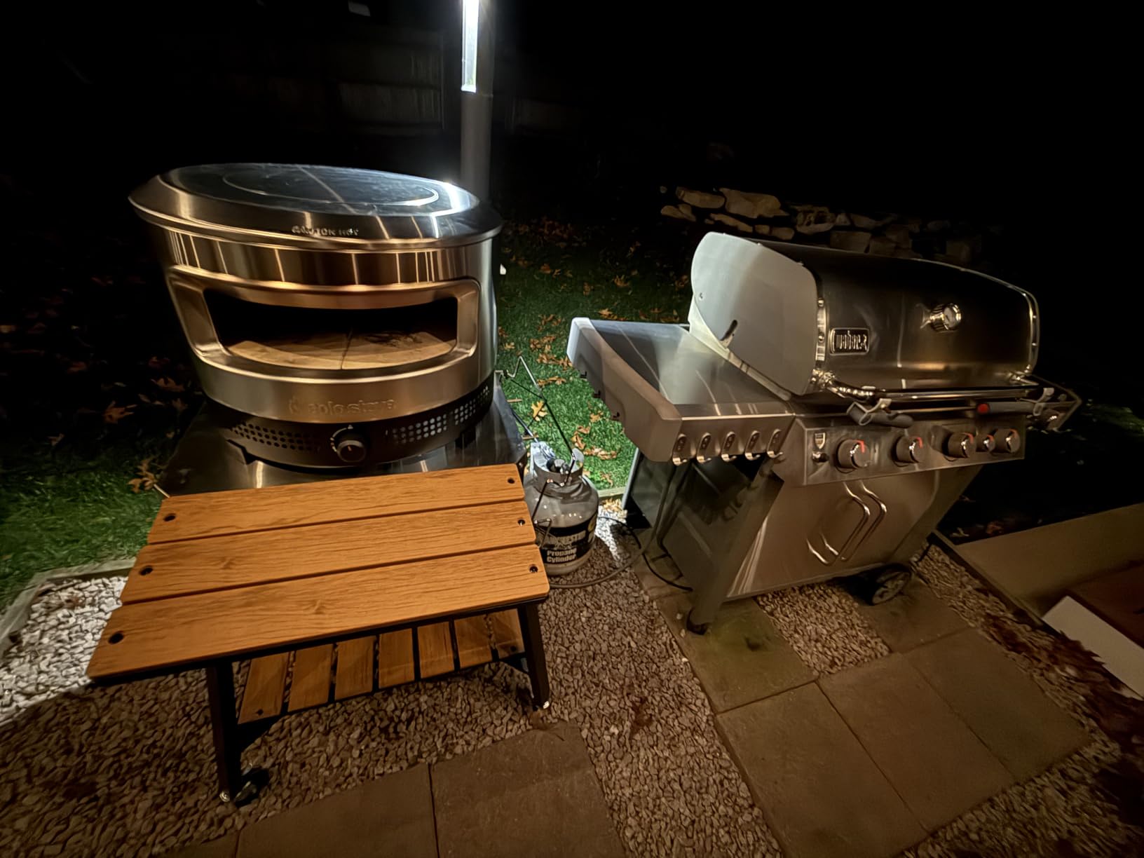 Solo Stove Pi Prime Propane Pizza Oven | Portable Outdoor Gas Pizza Oven customer photo 1