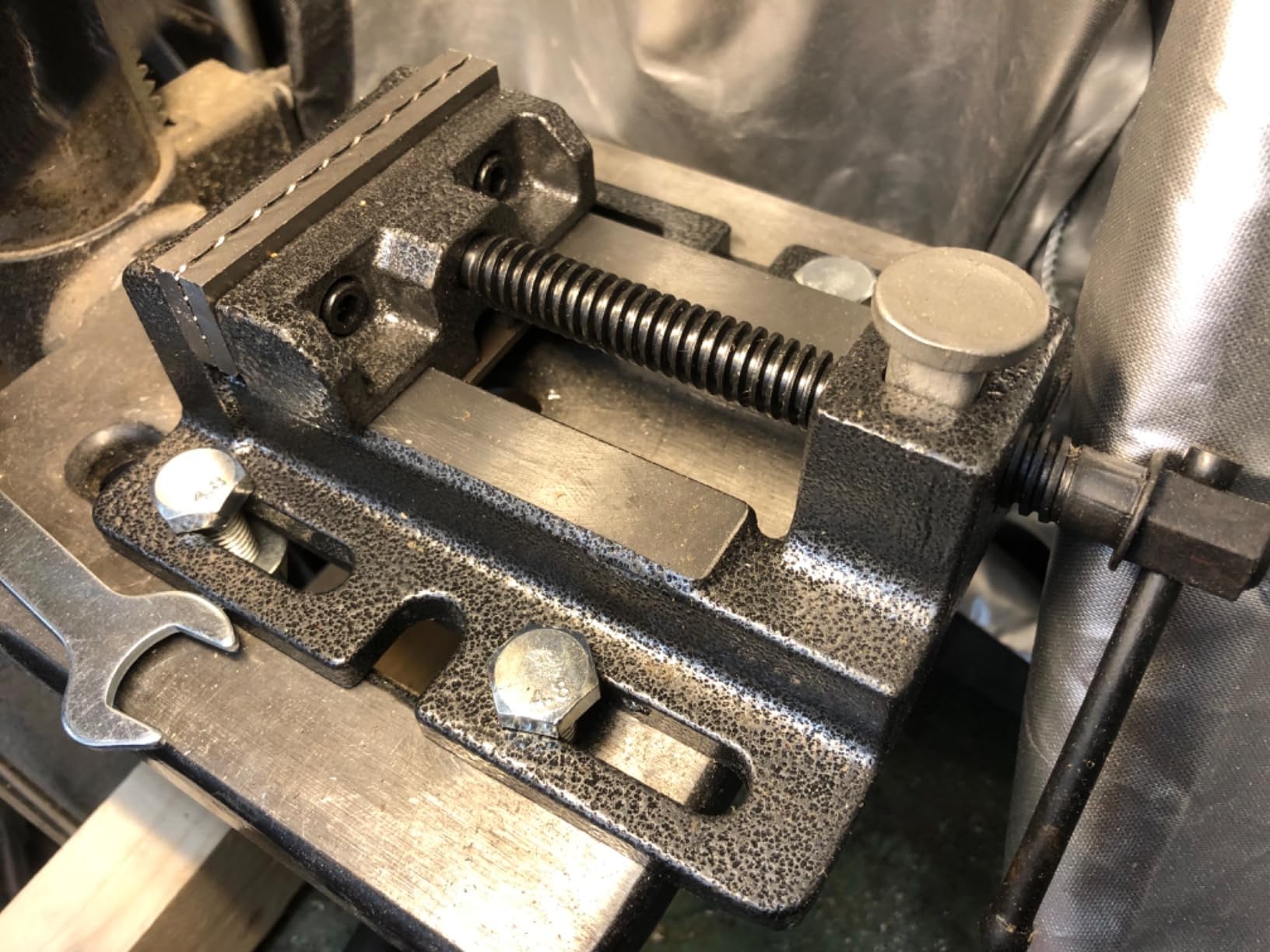 MYTEC Drill Press Vise, 4.0