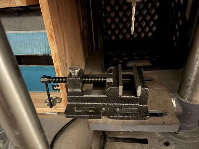 MYTEC Drill Press Vise, 4.0