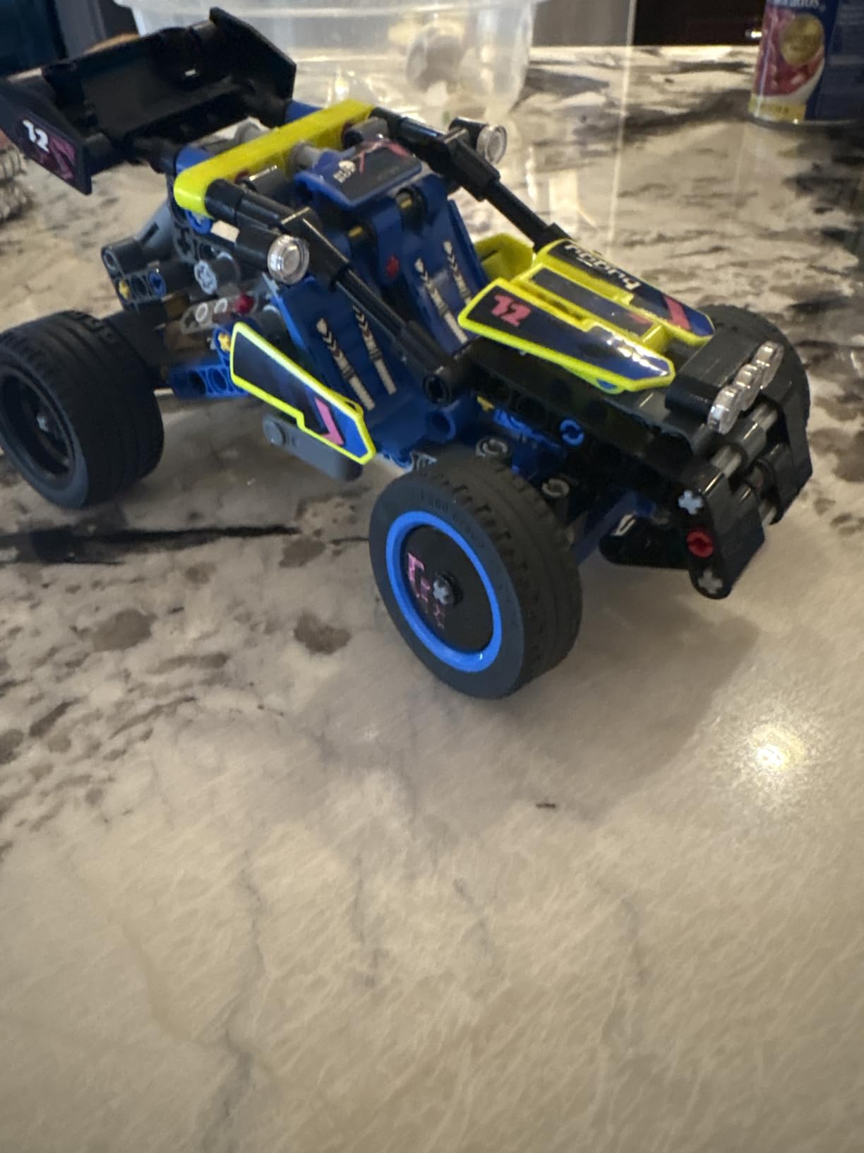 LEGO Technic Off-Road Race Buggy Toy Car - Building Set for Boys & Girls, Ages 8+ - Race Car W/Detailed Features - Gift for Birthdays - 42164 customer photo 1