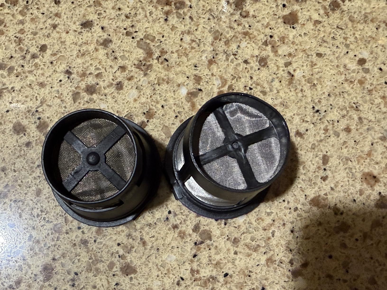 4 Black Reusable K Cups for Keurig Coffee Makers - Compatible with K-Express, K-Elite, K-Select, K-Classic, K-Mini, K-Compact customer photo 1
