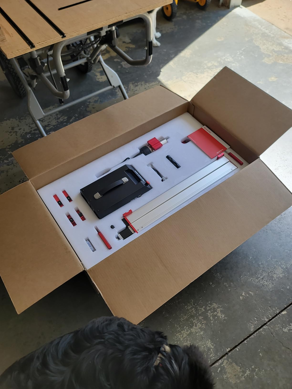 NBS-6040 CNC Router Machine, 710W Spindle for Wood Acrylic & Metal customer photo 1