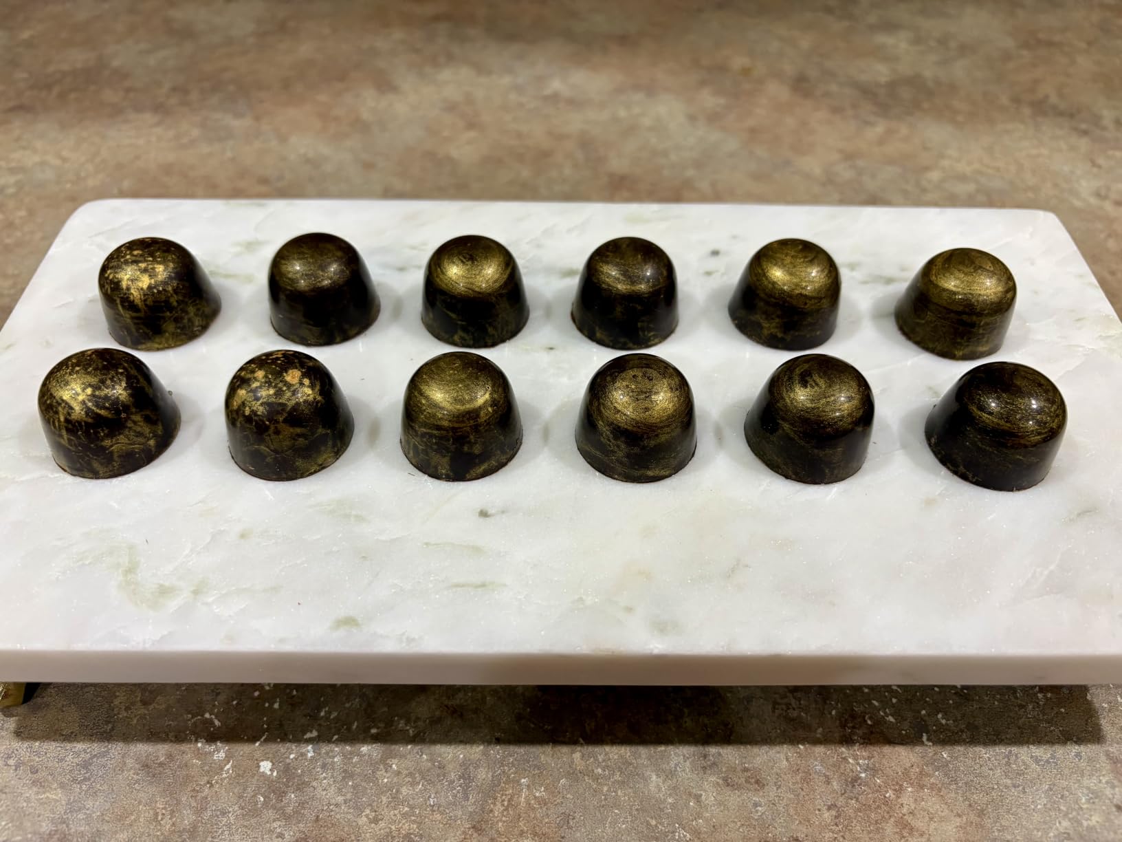 Goldbaking Bell Shape Chocolate Bonbon Mold Polycarbonate Truffle Mould Homemade Chocolates Covered Candy DIY Tool customer photo 2