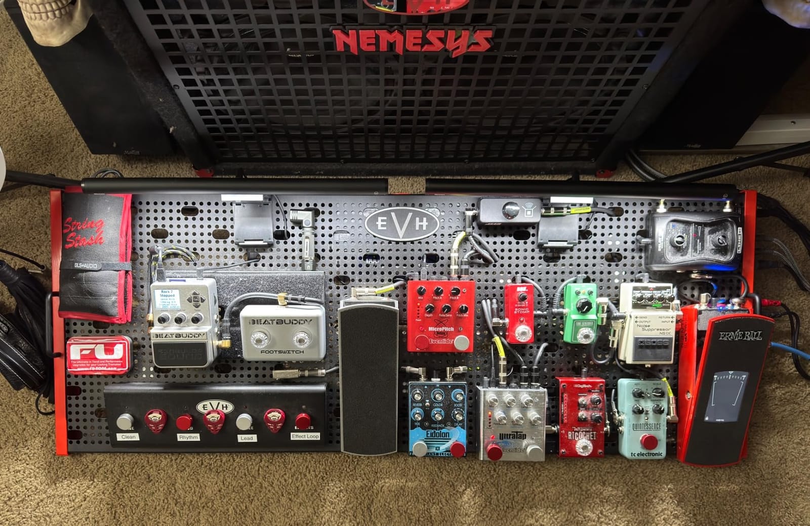 BOSS NS-1X Noise Suppressor Next-Gen MDP Noise Reducer customer photo 1