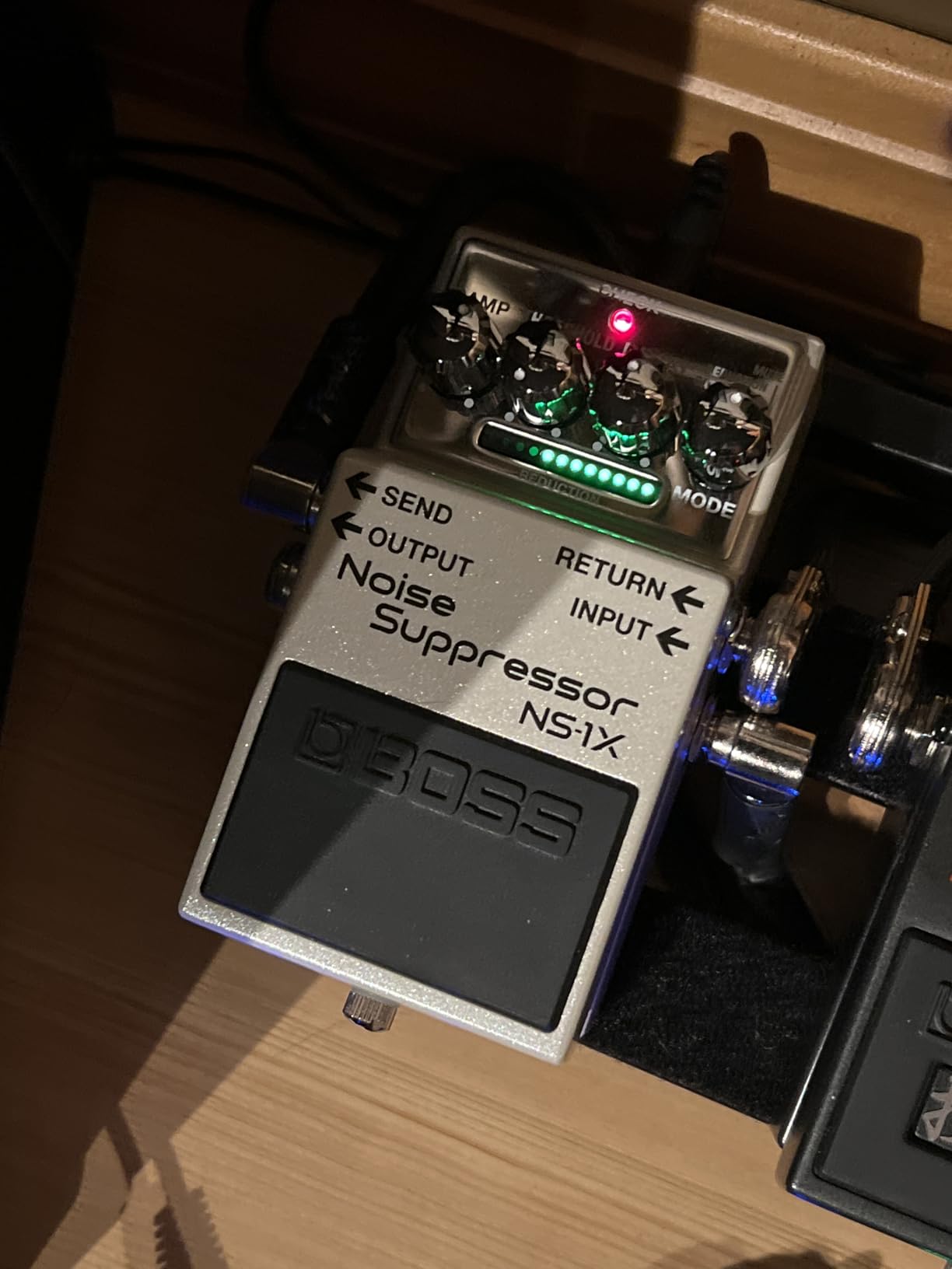 BOSS NS-1X Noise Suppressor Next-Gen MDP Noise Reducer customer photo 2