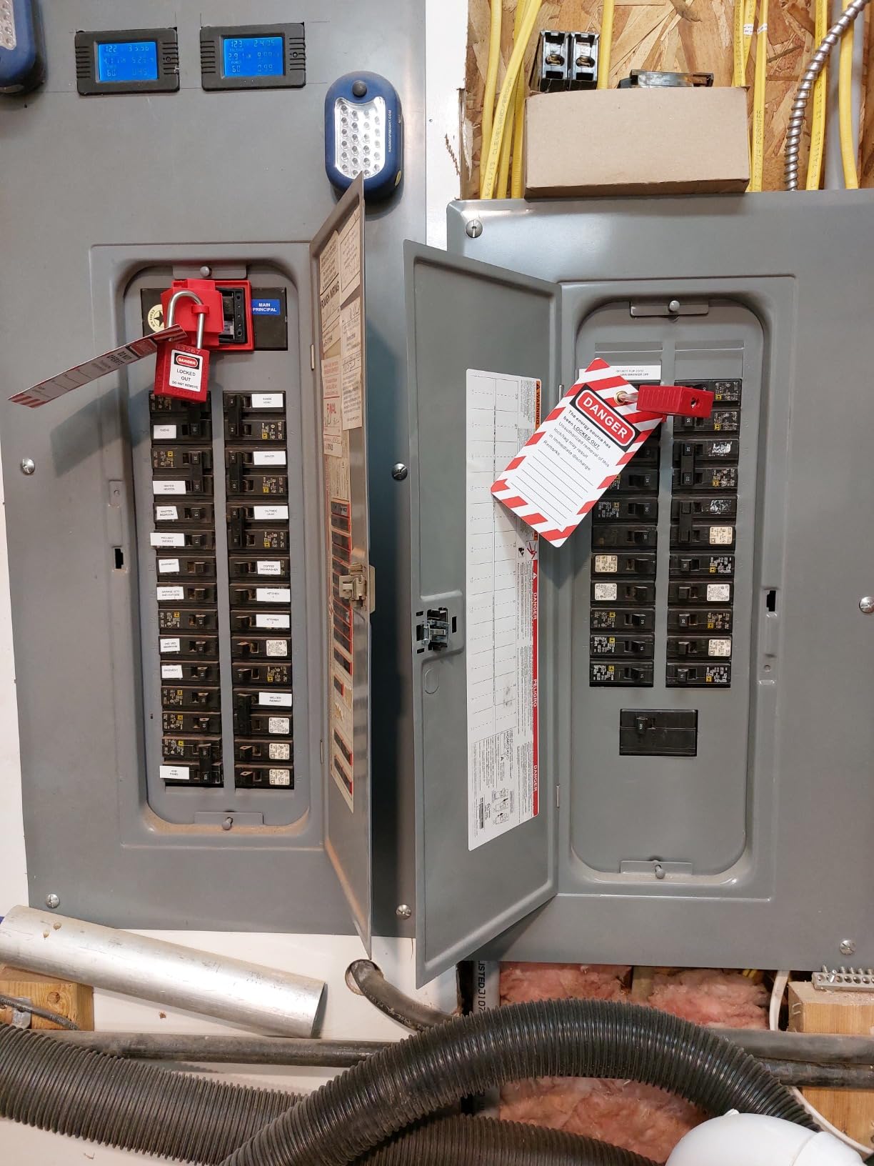 Electrical Lockout Tagout Kit Loto, Circuit Breaker Lockout Kit customer photo 2